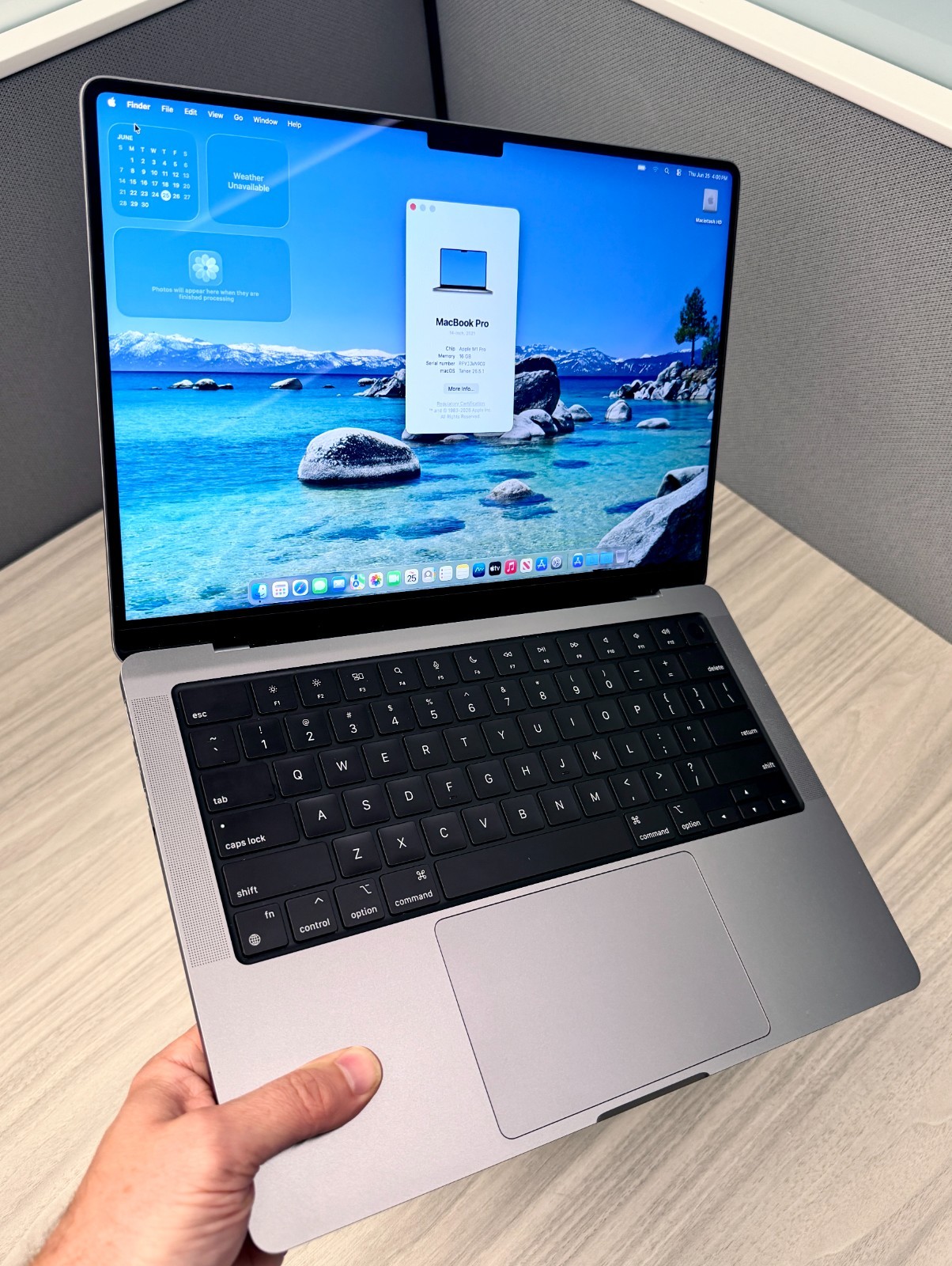 Apple MacBook Pro 14 M1 Pro 14-Core 512GB SSD 16GB RAM – CLEAN