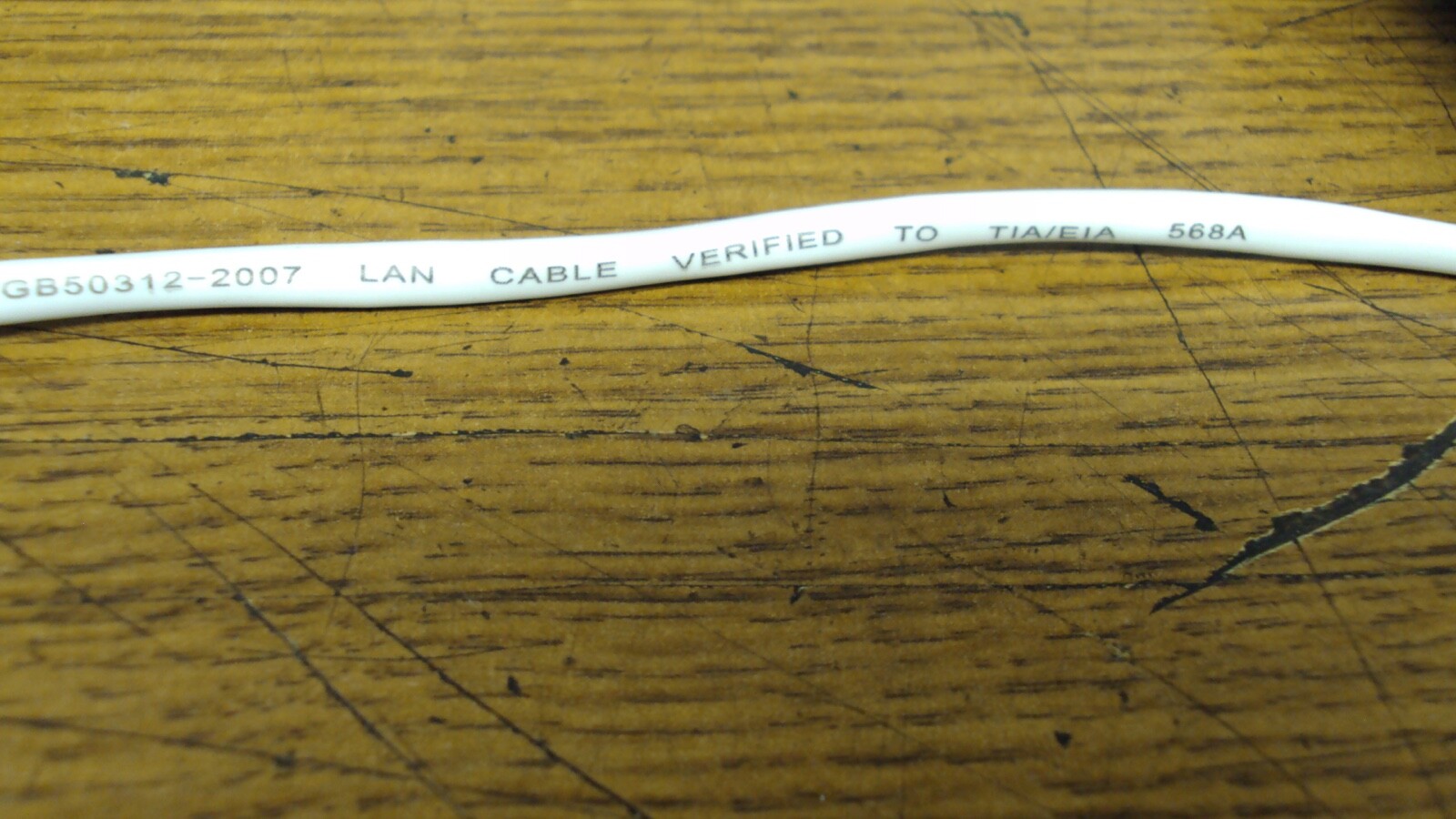 New Sealed Network Ethernet Cable 50ft Cat 5 Verified TIA/EIA 568A 24AWG 4PR B33