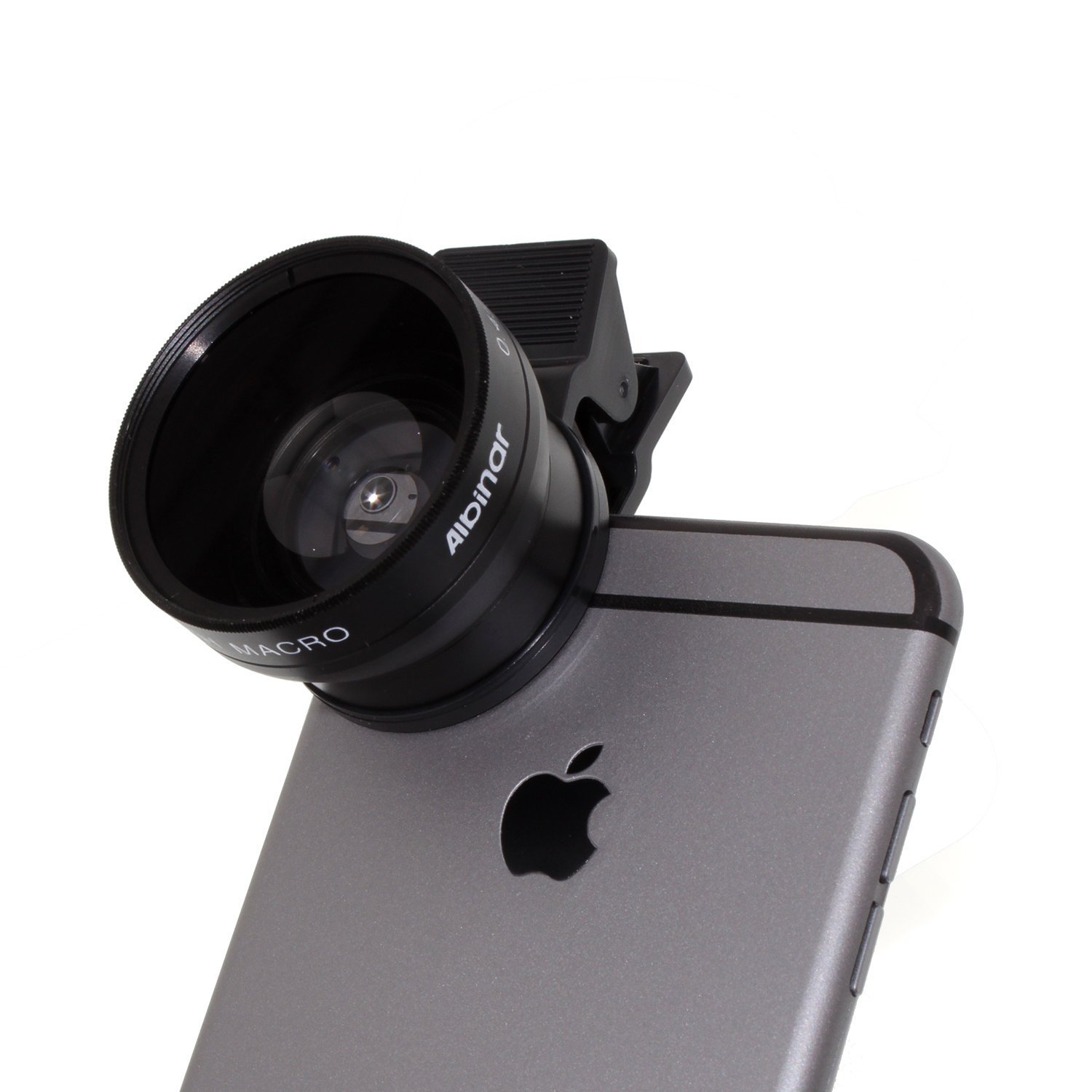 Clip-On 0.45X Wide Angle Lens for iPhone 6s 6 plus 6 5 iPad Samsung Galaxy phone
