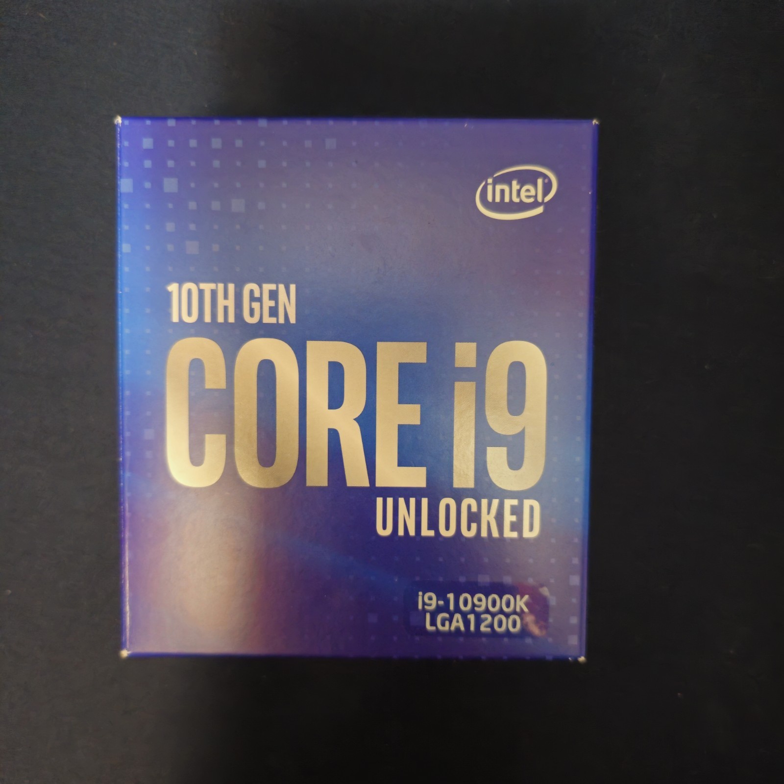 Intel Core i9-10900K – Core i9 10th Gen Comet Lake 10-Core 3.7 GHz LGA 1200 used