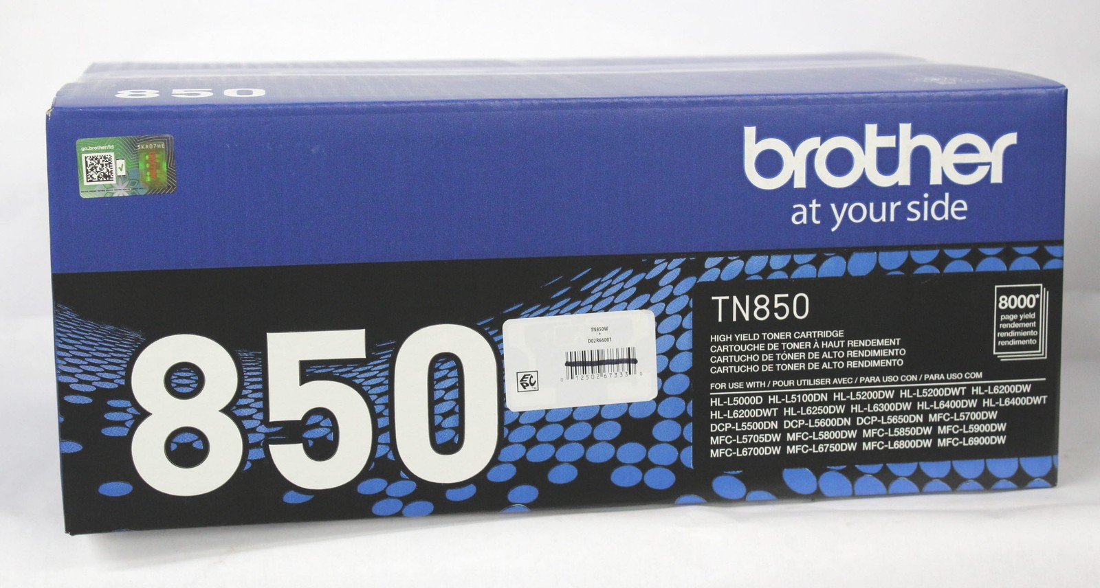 Brother TN850 High Yield Toner Cartridge