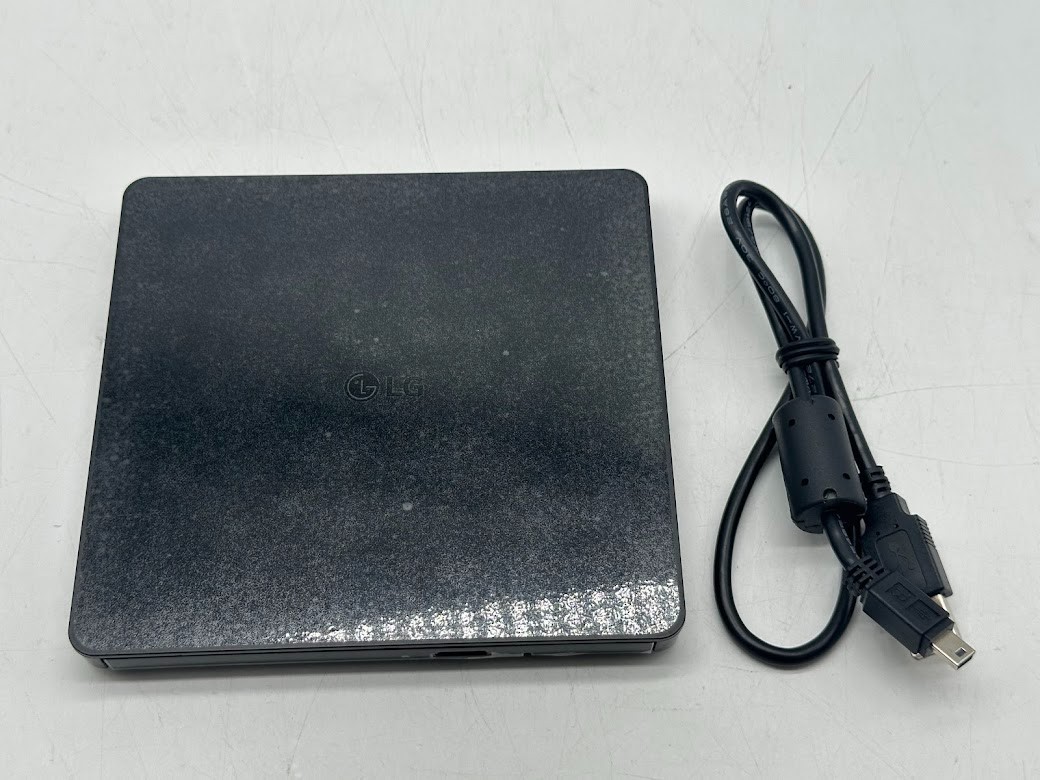 LG Ultra Slim Portable DVD Writer with M-DISC Support