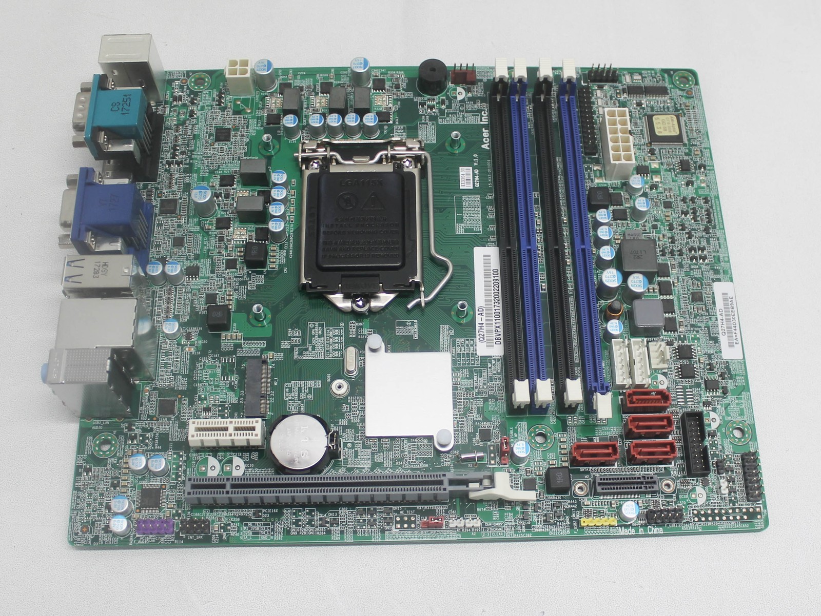 DB.VPX11.001 Acer Motherboard Uma Q270 Dtx Desktop Veriton X6650G “GRADE A”