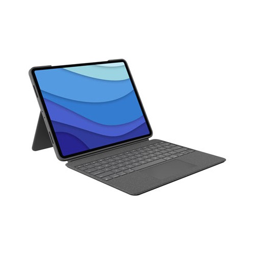 Logitech 920-010097 COMBO TOUCH IPAD PRO 12.9IN 5G KEYB CASE BACKLIT TRACKPAD OX