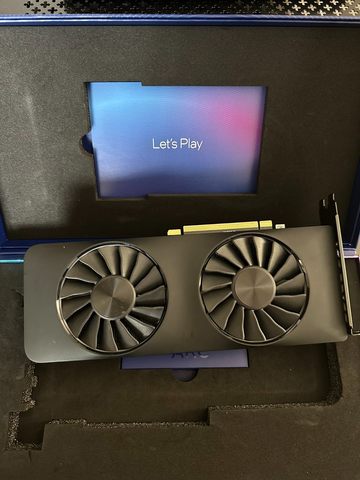 Intel Arc A770 Limited Edition 16GB GPU w/ Original Box & Accessories