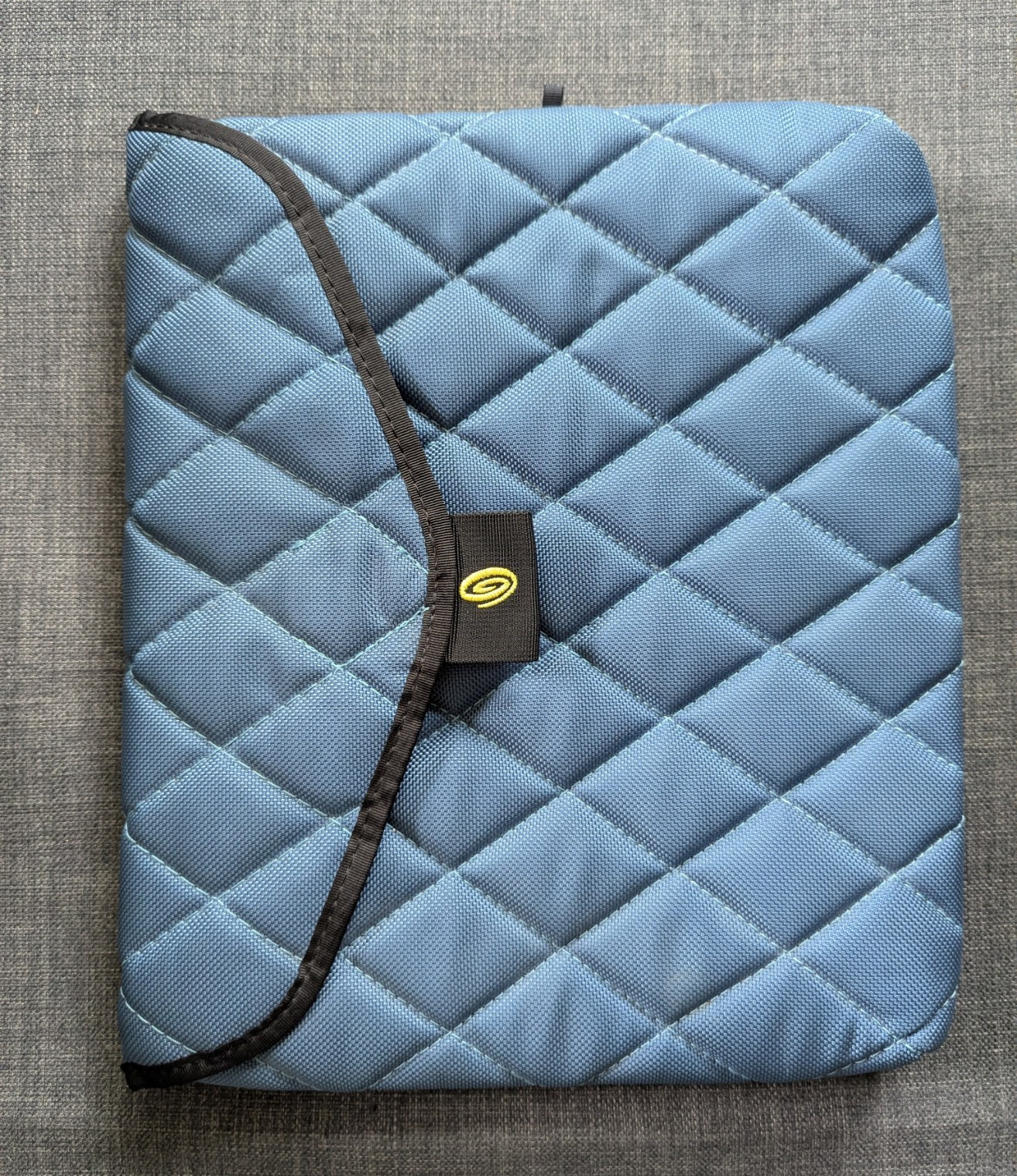 Timbuk2 Quilted Padded 14″ Laptop Sleeve/Pouch Case – Blue