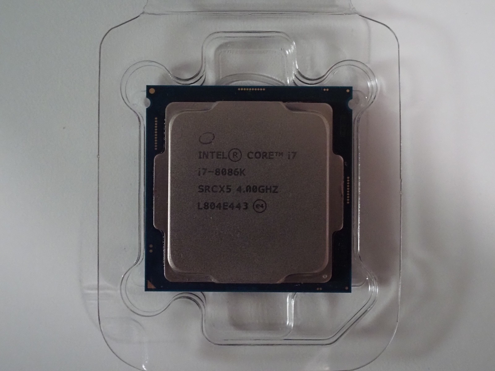 Intel Core i7-8086K Limited Edition 4.0Ghz, Hexa-Core (6) LGA 1151 CPU