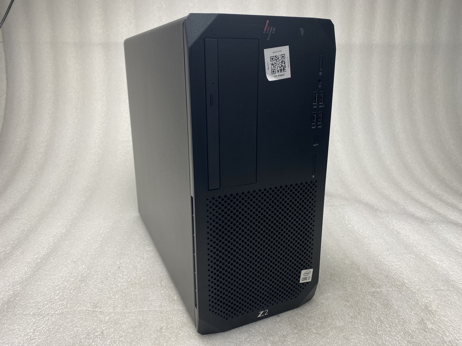 HP Z2 Tower G5 Workstation Core i7-10700 2.9GHz 16GB RAM NO HDD NO OS Good