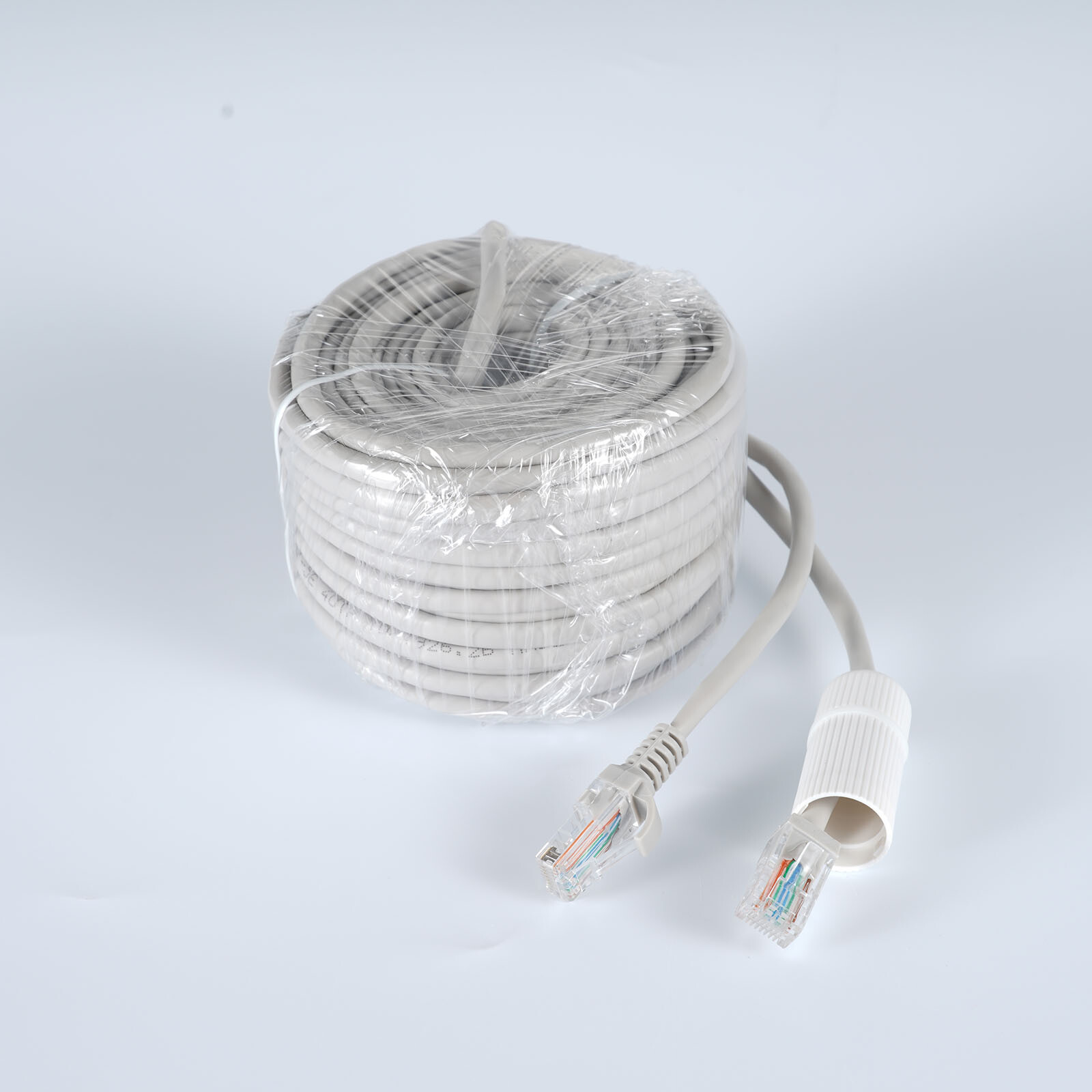 ANNKE 60ft 100ft CAT5E LAN RJ45 Ethernet Cable for POE Security IP Camera System
