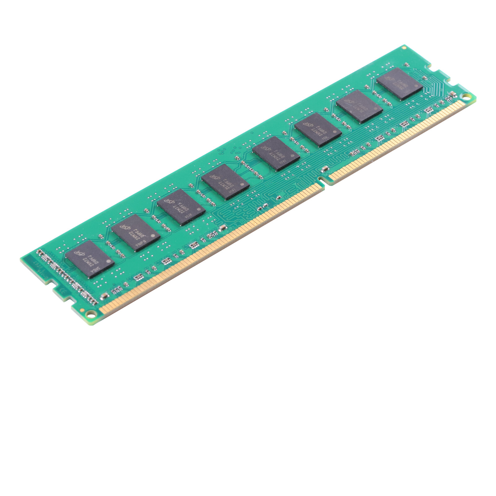 LOT of 10 Crucial 8GB 1600MHz DDR3L UDIMM 2Rx8 RAM Desktop Memory CT102464BD160B