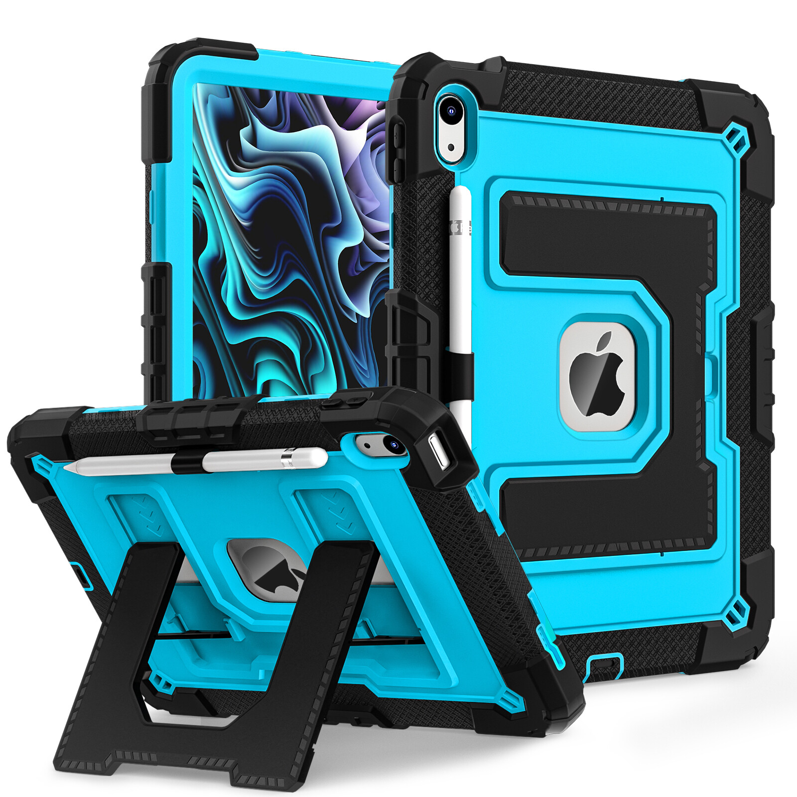 Shockproof Stand Case Cover For iPad 7th 8th 9th 10th 11th Gen Christmas Gifts