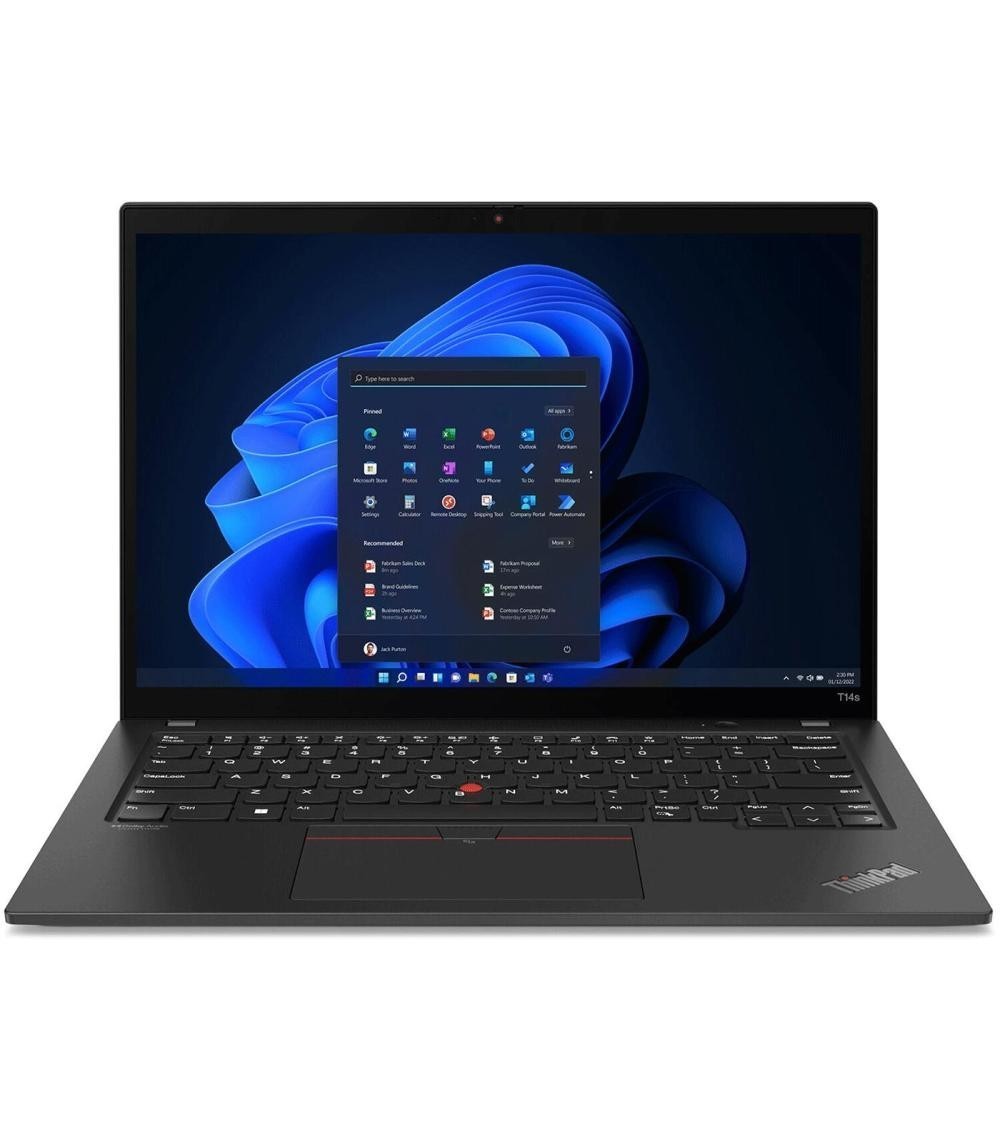 Lenovo ThinkPad T14S Gen 1 Touchscreen i7 10th 16GB RAM No Storage No Batt