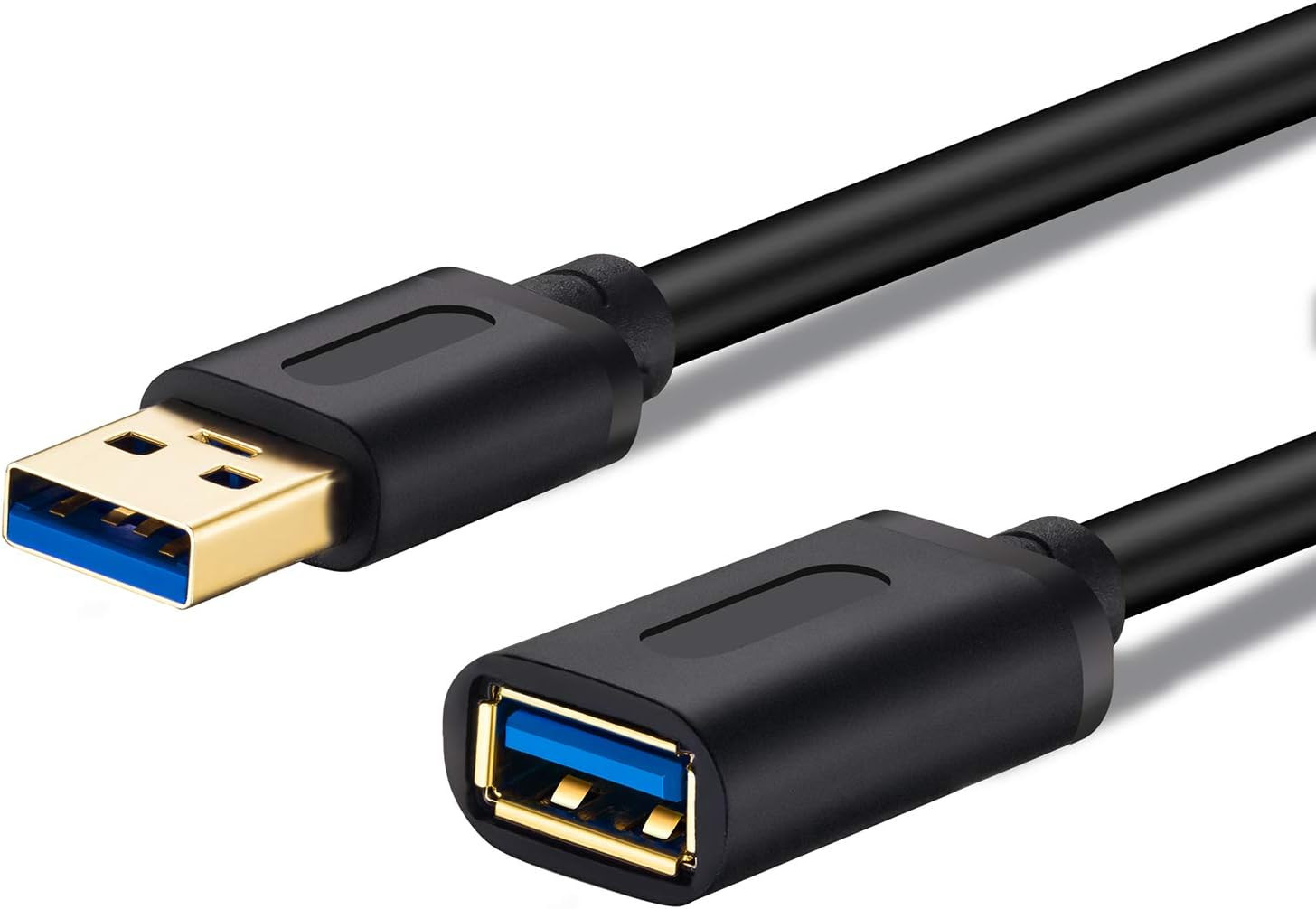 USB 3.0 Extension Cable 25Ft,Usb 3.0 High Speed Extender Cord Type a Male to a F