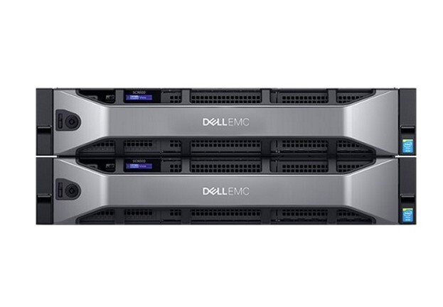 DELL POWEREDGE SC8100 STORAGE ARRAY NAS HDD/SSD HYBRID E5-2630 V3 16GB
