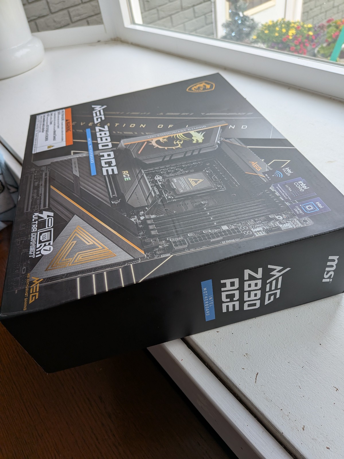 open box – MSI MEG Z890 ACE LGA 1851 Intel Z890 SATA 6Gb/s ATX Motherboard