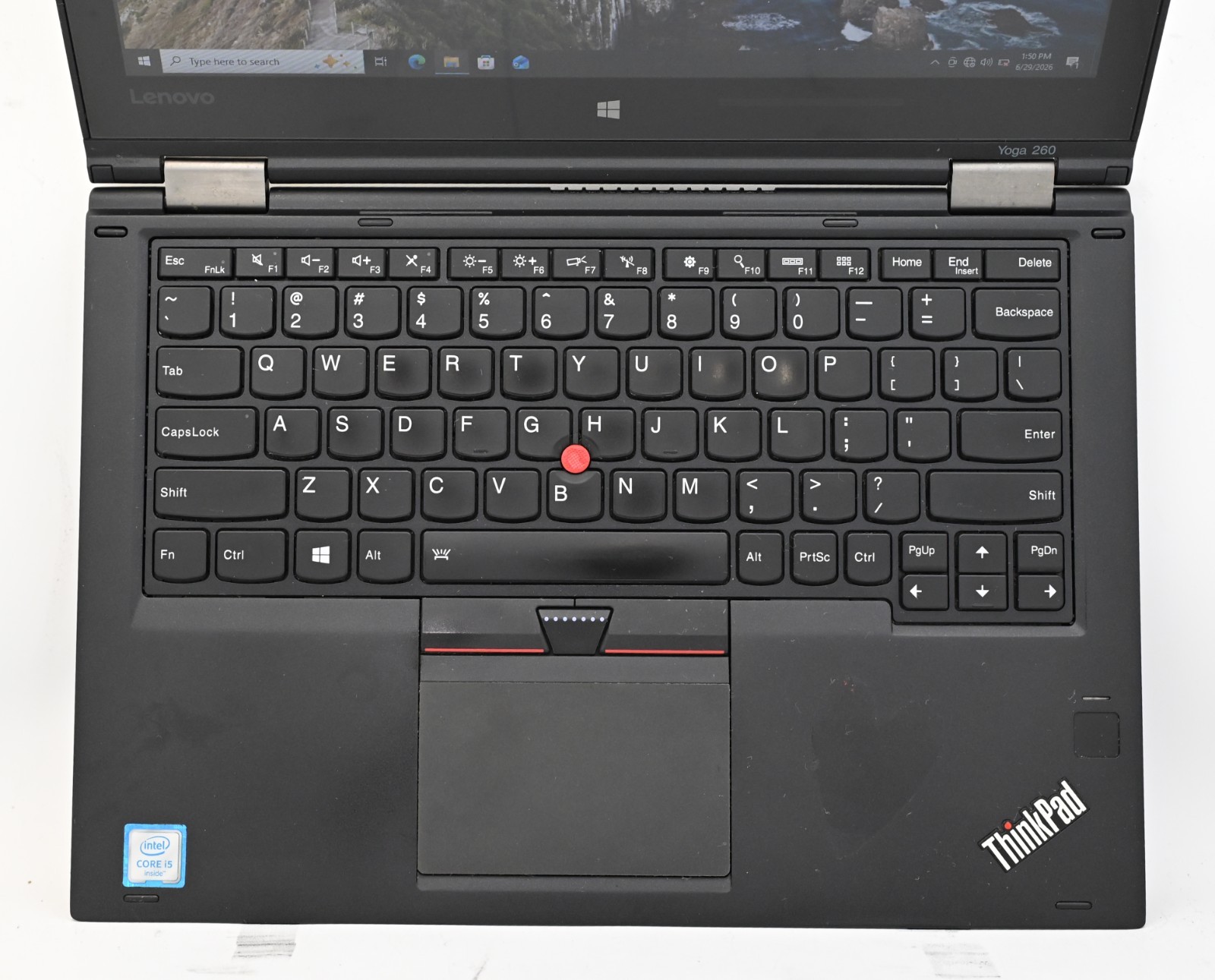 Lenovo Thinkpad Yoga 260(2in1) i5-6200u 2.3GHz 8GB RAM 128GB SSD-Touch-BH: 44.6%