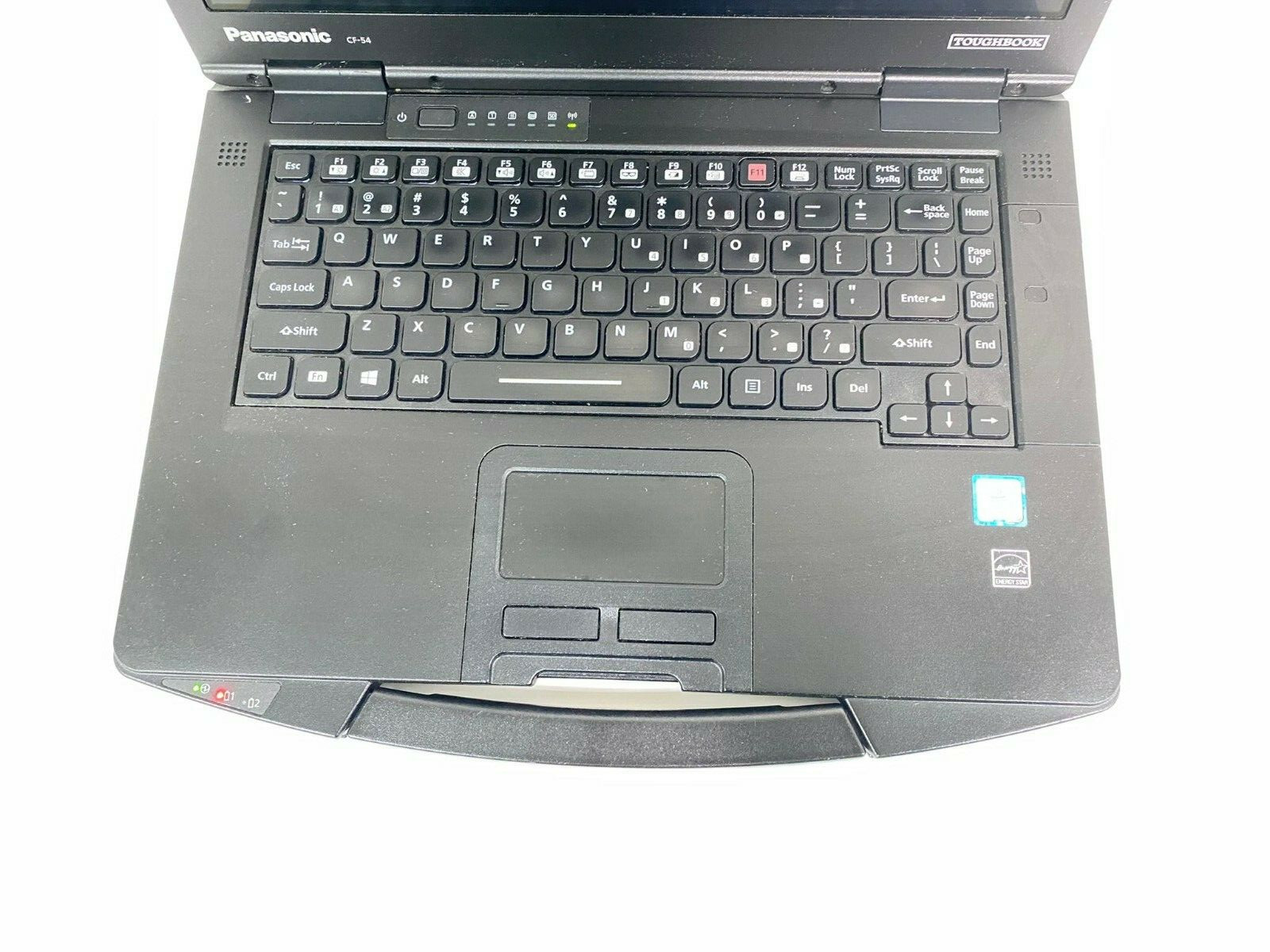 Panasonic Toughbook CF54 i5 6300U 16GB RAM 512GB SSD Win 11 Pro Touchscreen