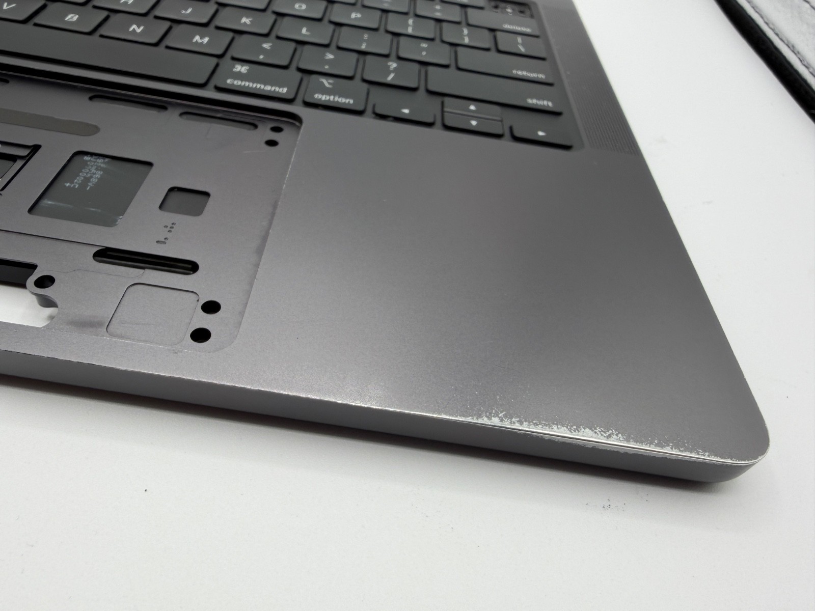 Macbook Pro 14 2023 2024 A2992 M3 Pro Palmrest Genuine Keyboard Battery Black