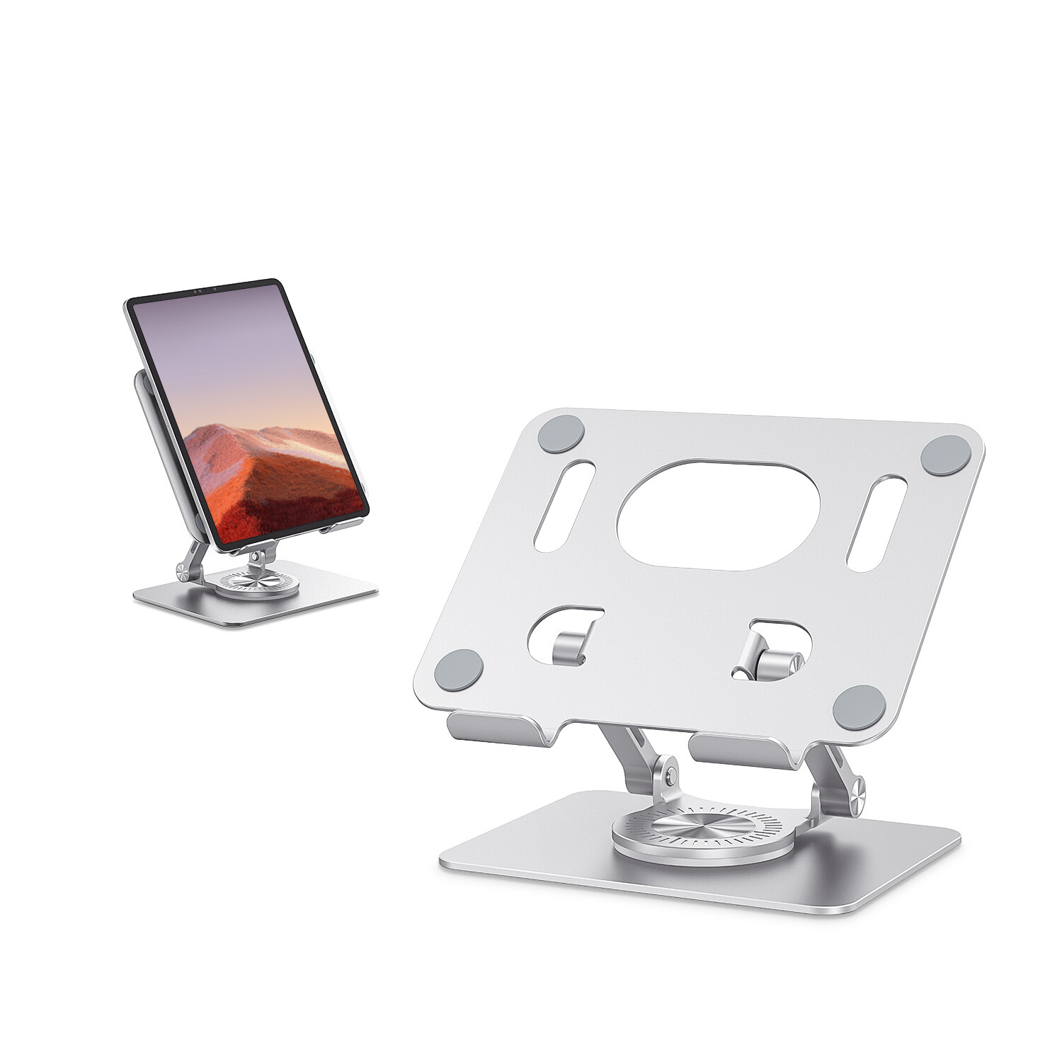 Universal Laptop Phone Stand Notebook Holder Tablet Riser Stand Adjustable Mount