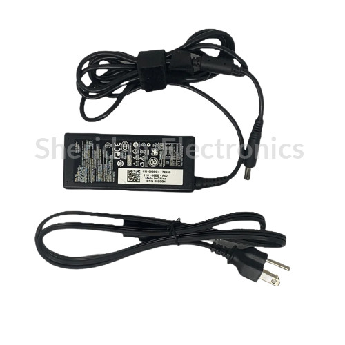 N2768 – 64W AC Adapter, 19.5V, WW With Power Cord – Inspiron 700m