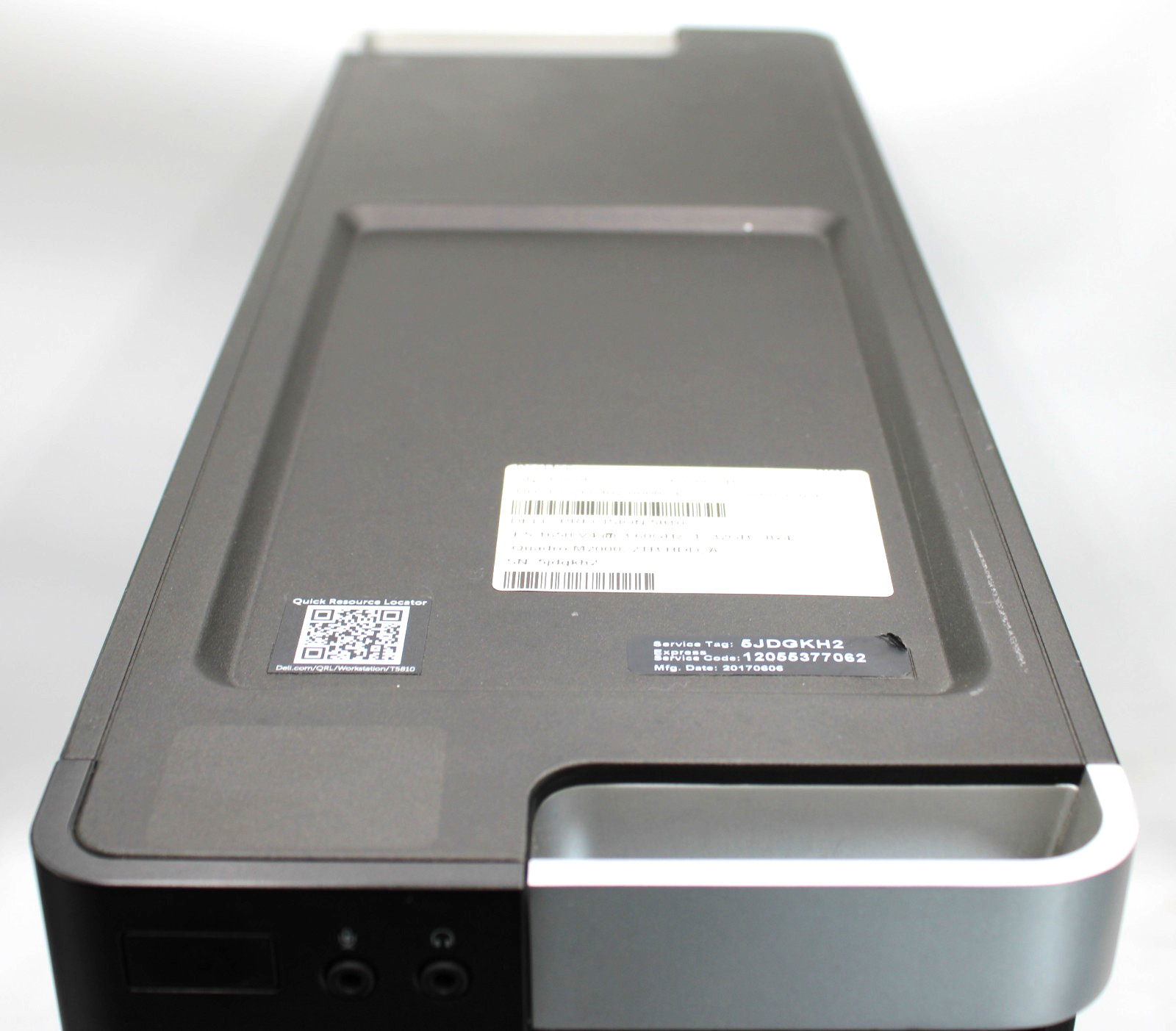 Dell PRECISION 5810 TWR PC E5-1650 V4 3.60GHz 32GB RAM 2TB HDD Quadro M2000 11P