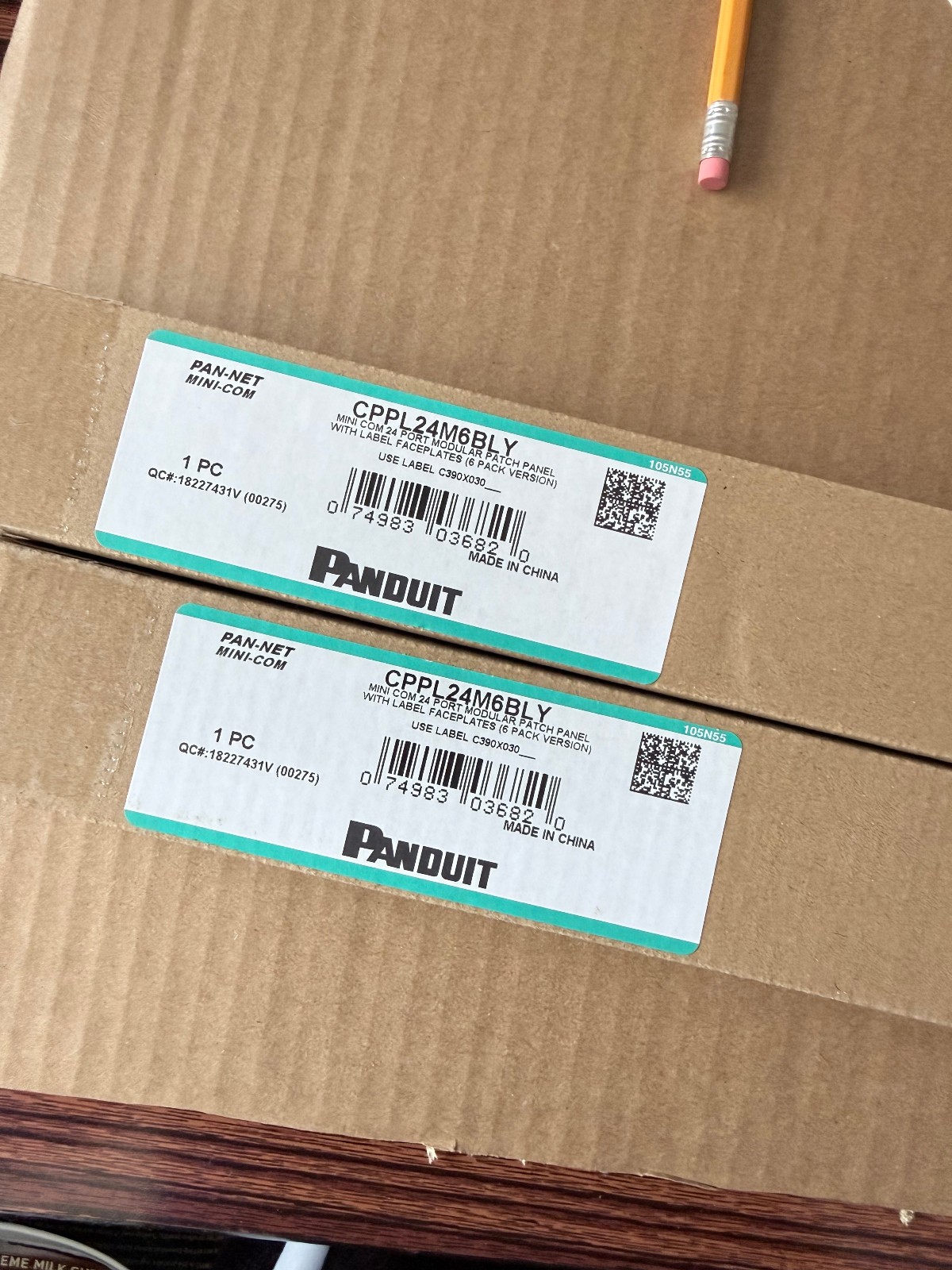 Panduit – CPPL24M6BLY – Panduit CPPL24M6BLY Modular Patch Panel – 24 Port(s)