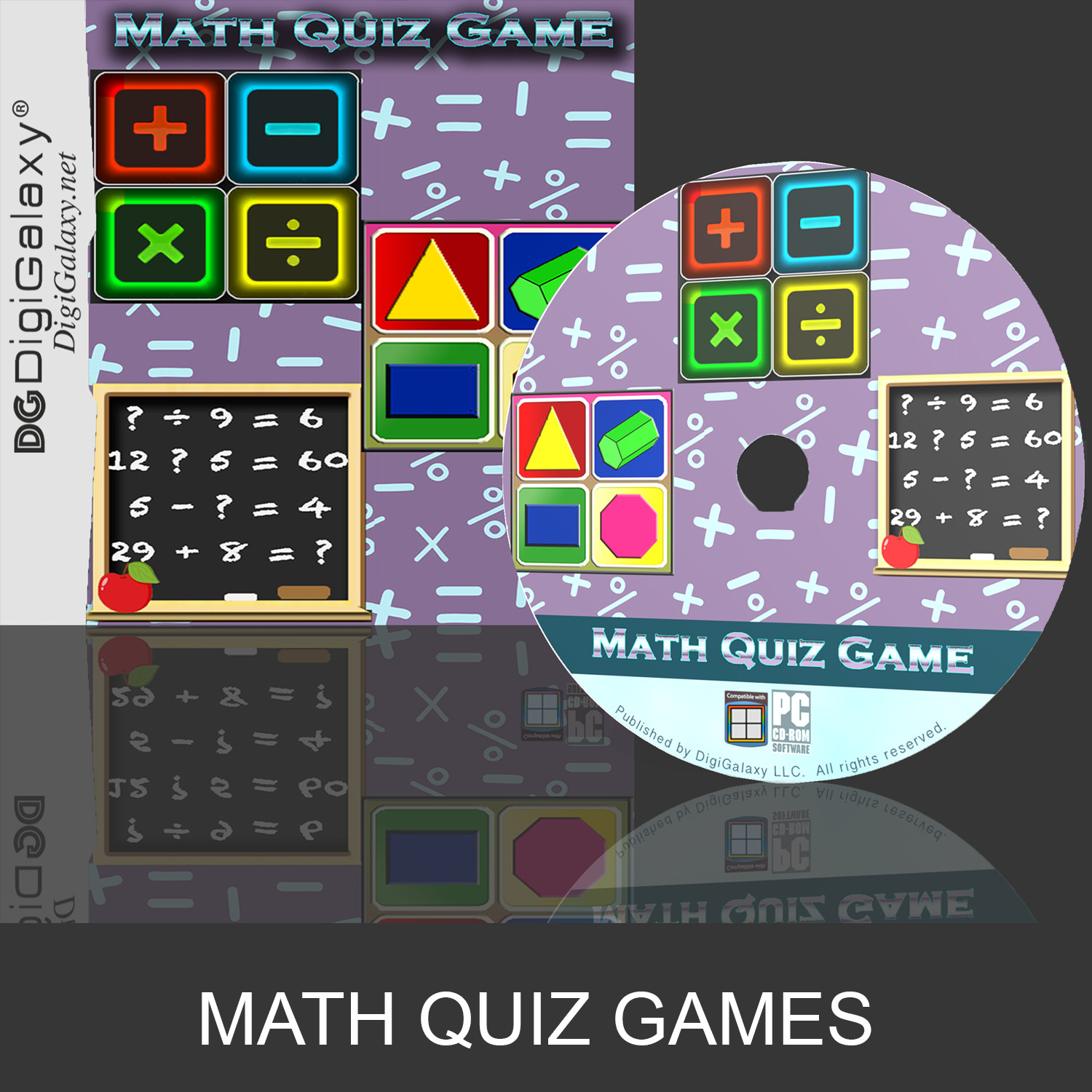 Math Quiz Game – Fine-tune Kids Arithmetic skills (Windows or Mac)