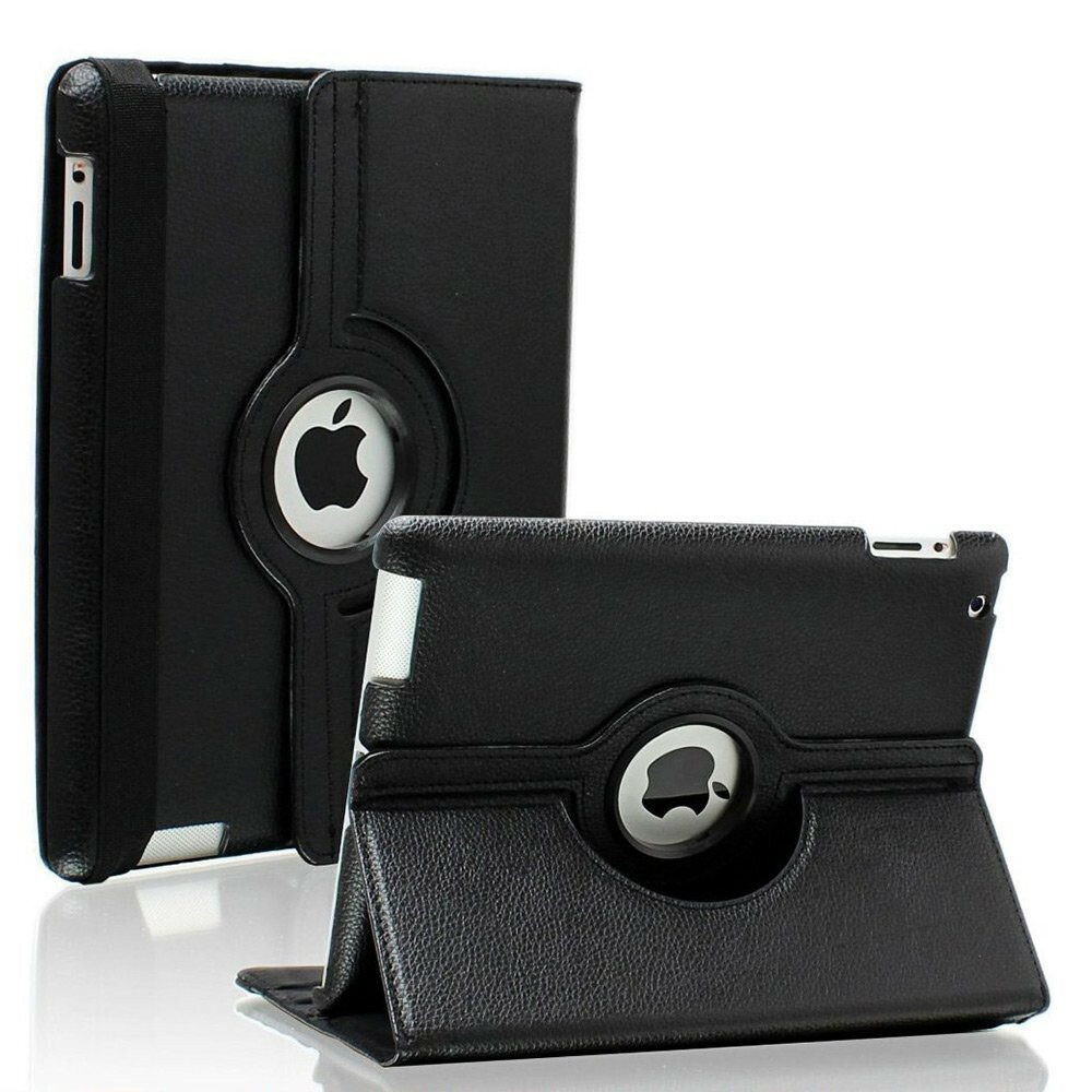 For Apple iPad 2 3 4 Case 360° Folio Shockproof Smart Stand Leather Cover