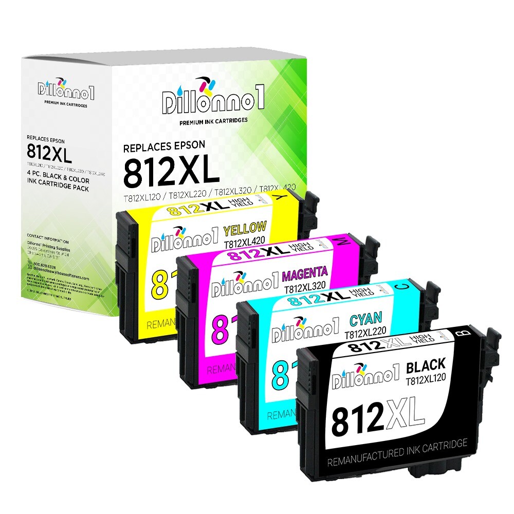 For Epson T812XL Ink for WorkForce Pro WF-7820 WF-7840 Lot