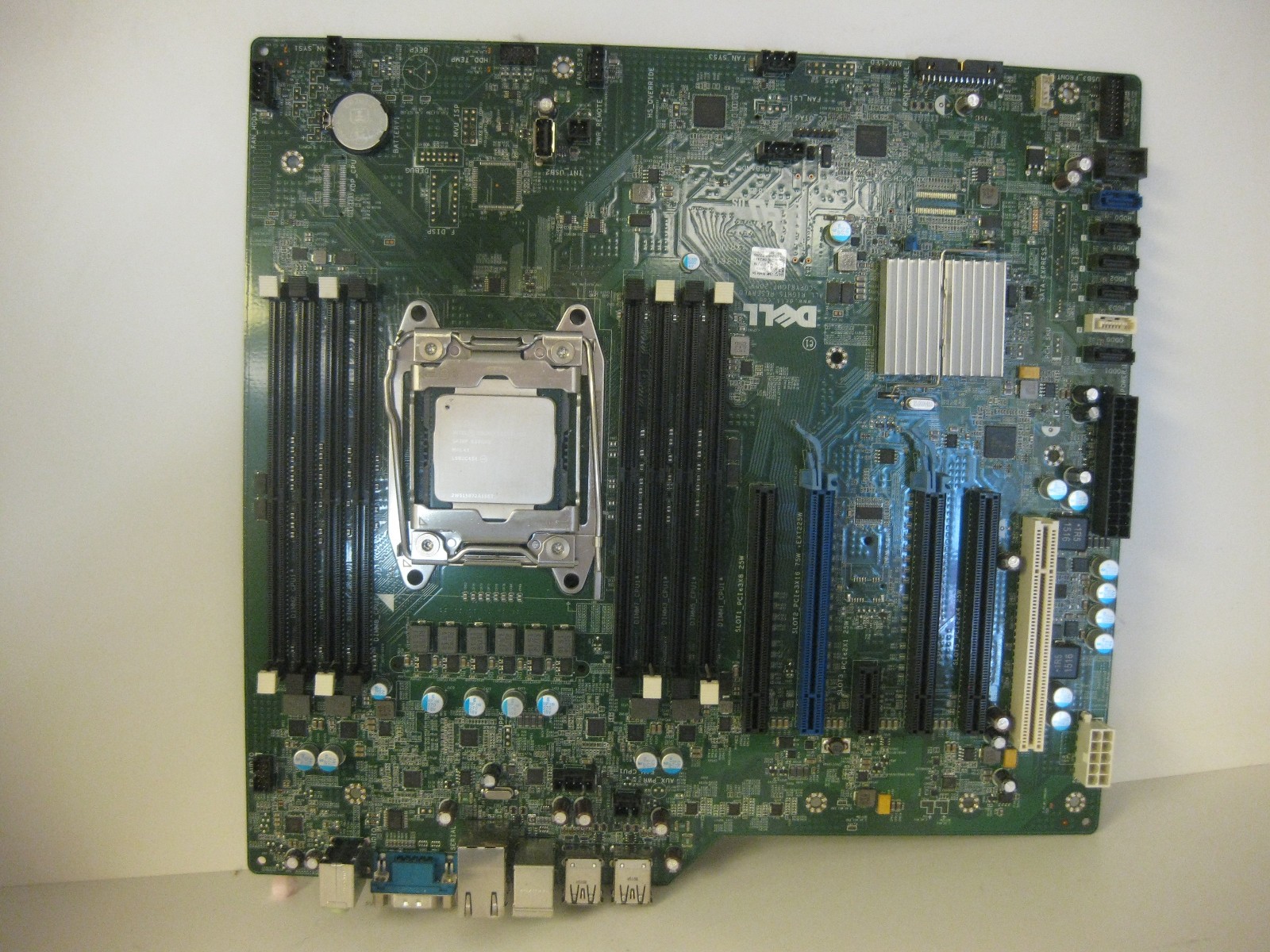 Dell Precision T5810 LGA 2011-3 Motherboard w/ Intel Xeon E5-1620 V3 CPU SR20P