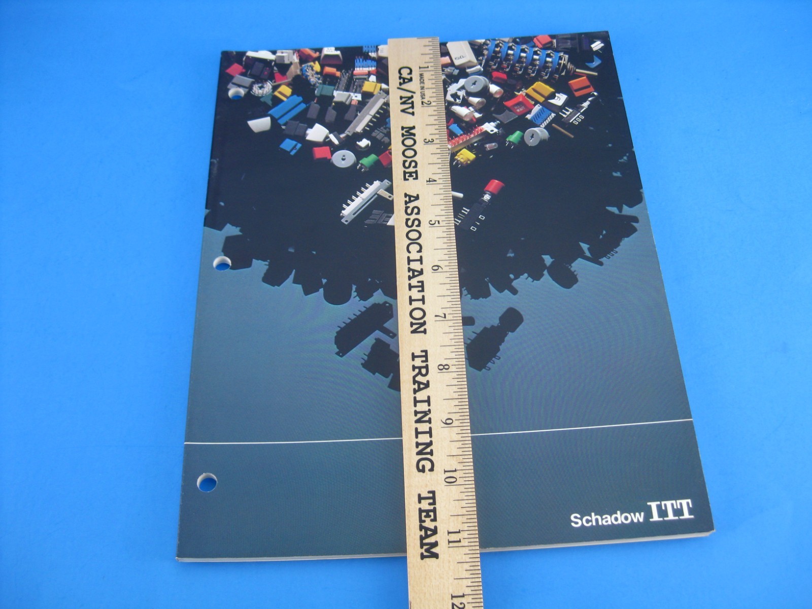 ITT Schadow Full Line Switch Catalog Vintage 1983 Brochure Product Guide