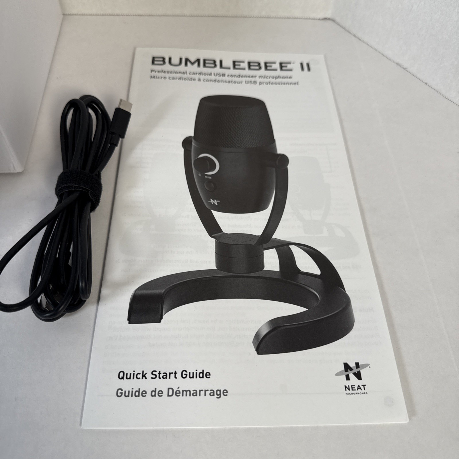 Turtle Beach Neat Bumblebee® II Cardioid USB Condenser Microphone