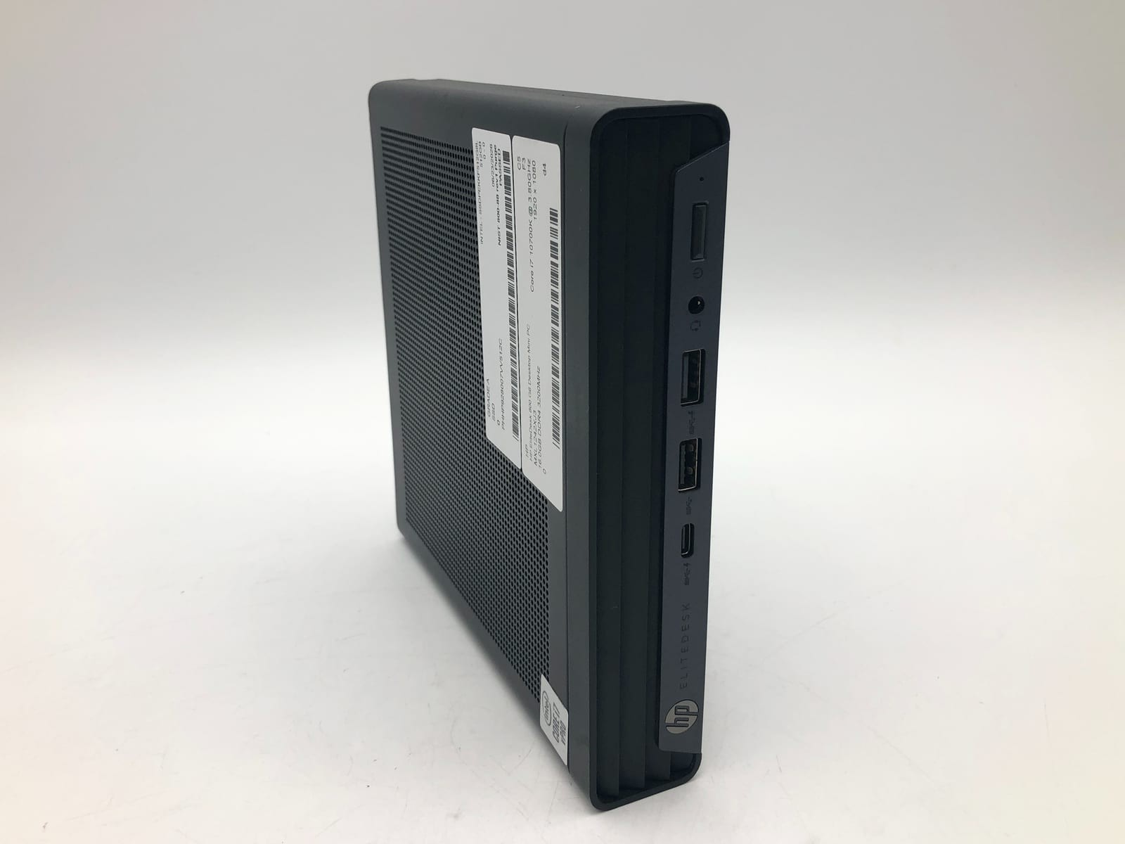 HP EliteDesk 800 G6 i7-10700K Desktop Mini PC 512GB 16GB Win 11 Pro