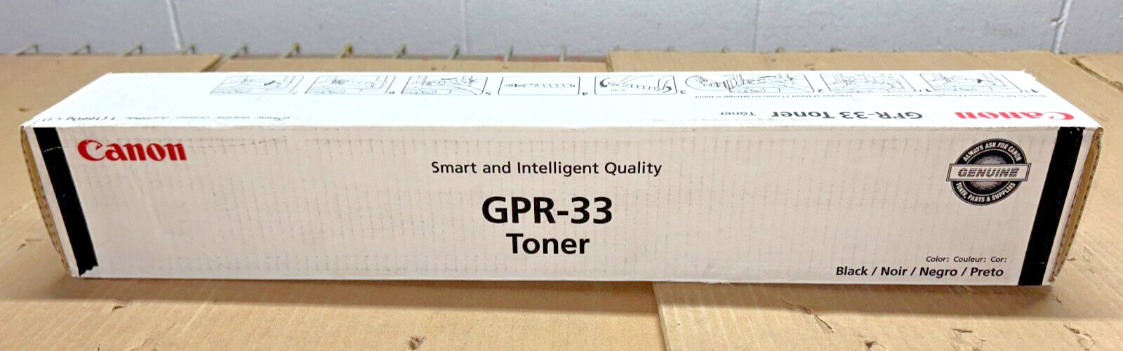 Genuine Canon 2792B003 / GPR33 / GPR-33 Black Toner for iR C7055/C7065/C7260