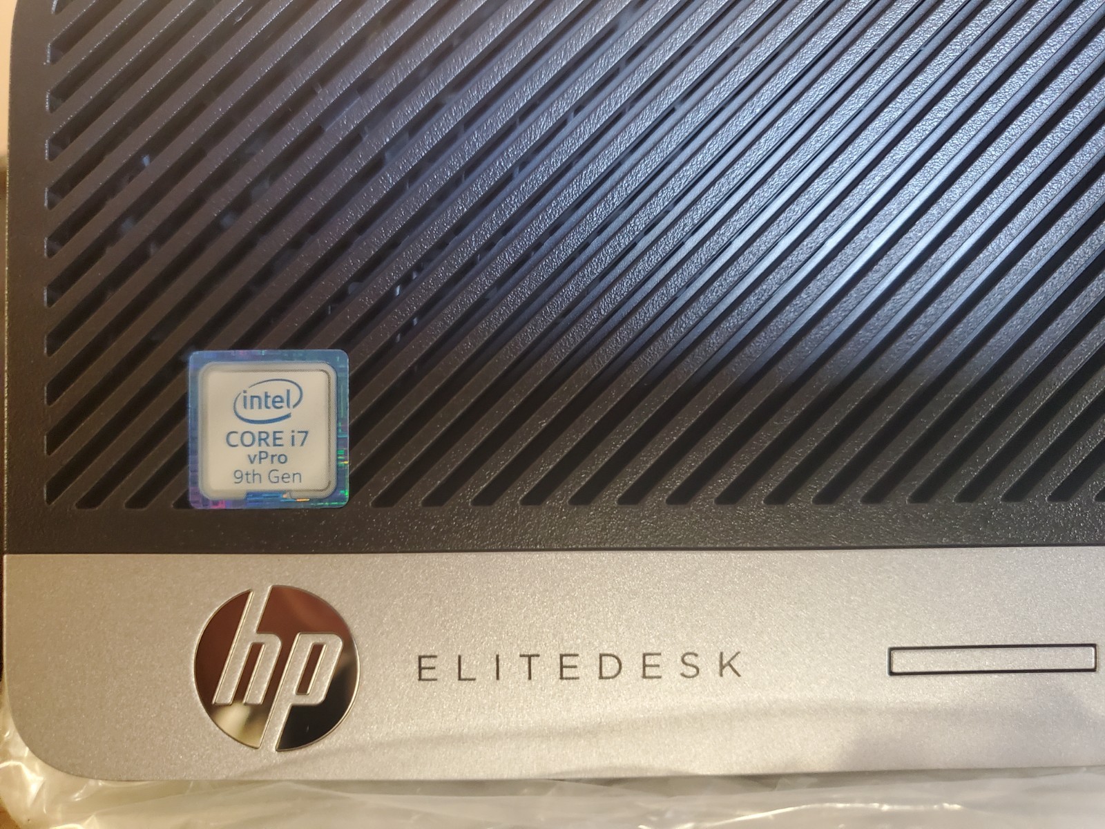HP Desktop EliteDesk 800 G5 -SFF i7-9700 16GB DDR4 512GB SATA NEW! OPEN BOX