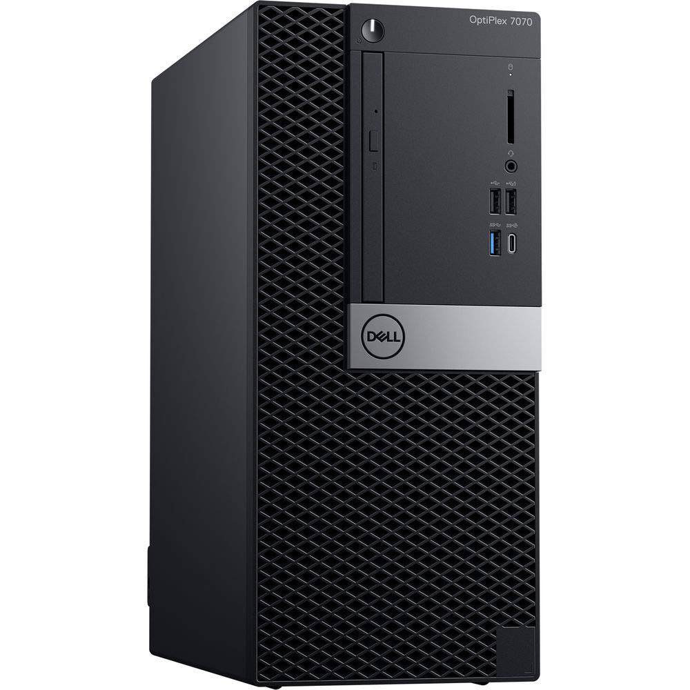 Dell Windows 11 Pro Desktop Computer Intel i7 Tower 16GB RAM 3TB HDD WiFi DVD/RW