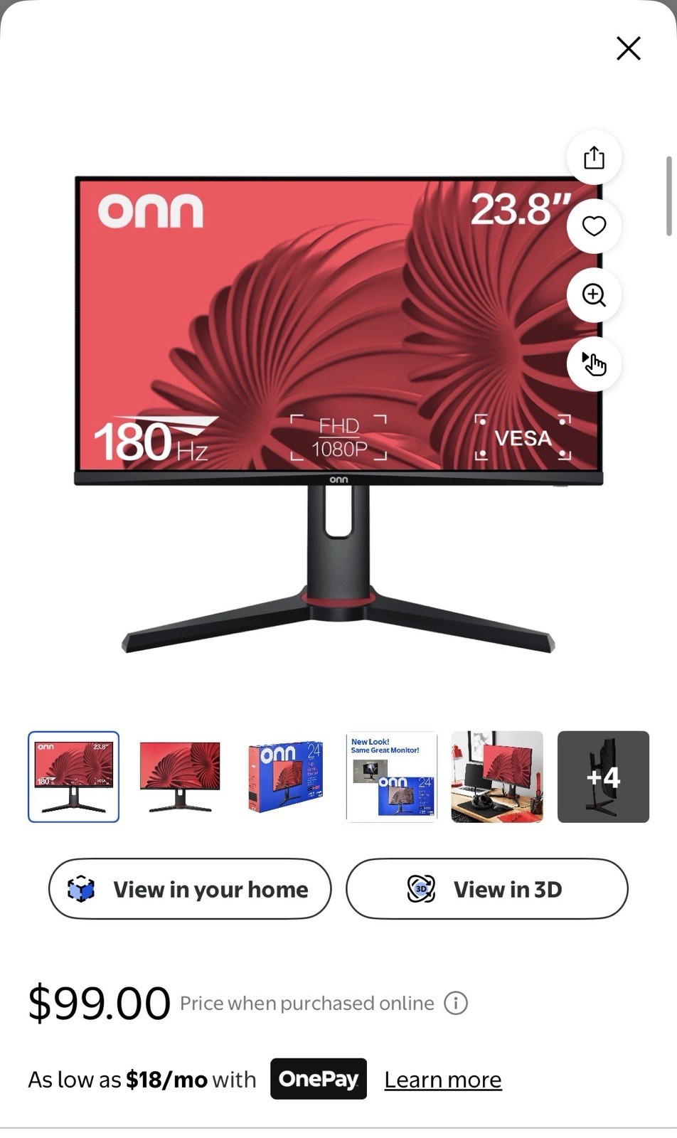 Gaming Monitor/PC Full Set. (READ DESC FOR DETAILS) – $290 OBO