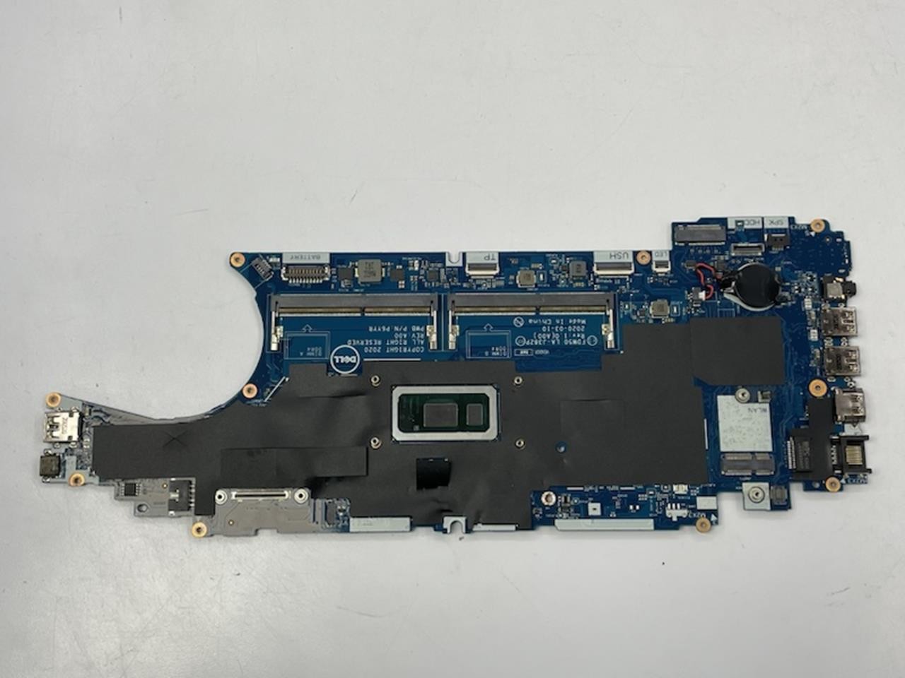 DELL Laptop Motherboard JJ0XJ | Core i7-10610U 1.80 GHZ