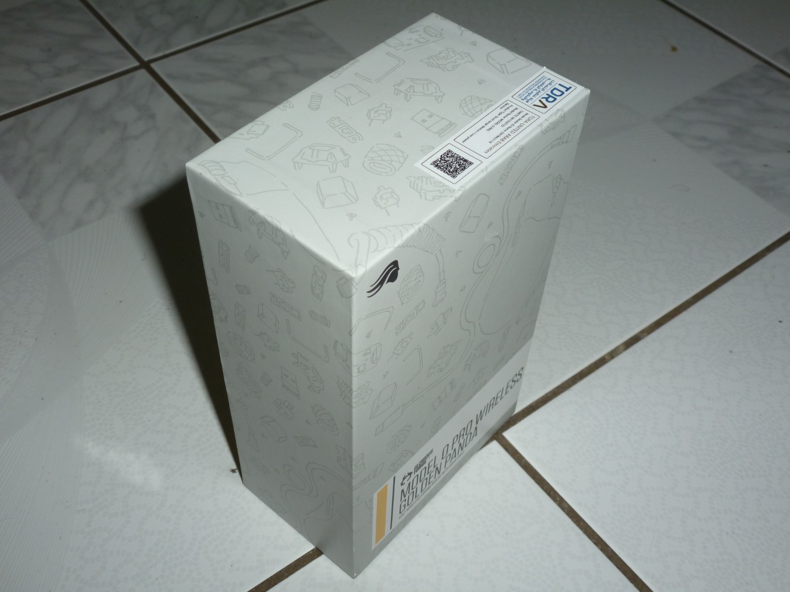 Glorious Forge Model O PRO Wireless Gaming Mouse Golden Panda – New In Box!!