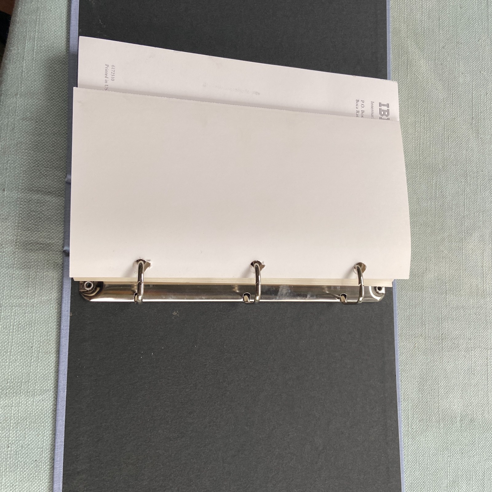 IBM EasyWriter User Manual Book 1982 2nd Edition Ver 1.10 6172310 PC Computer