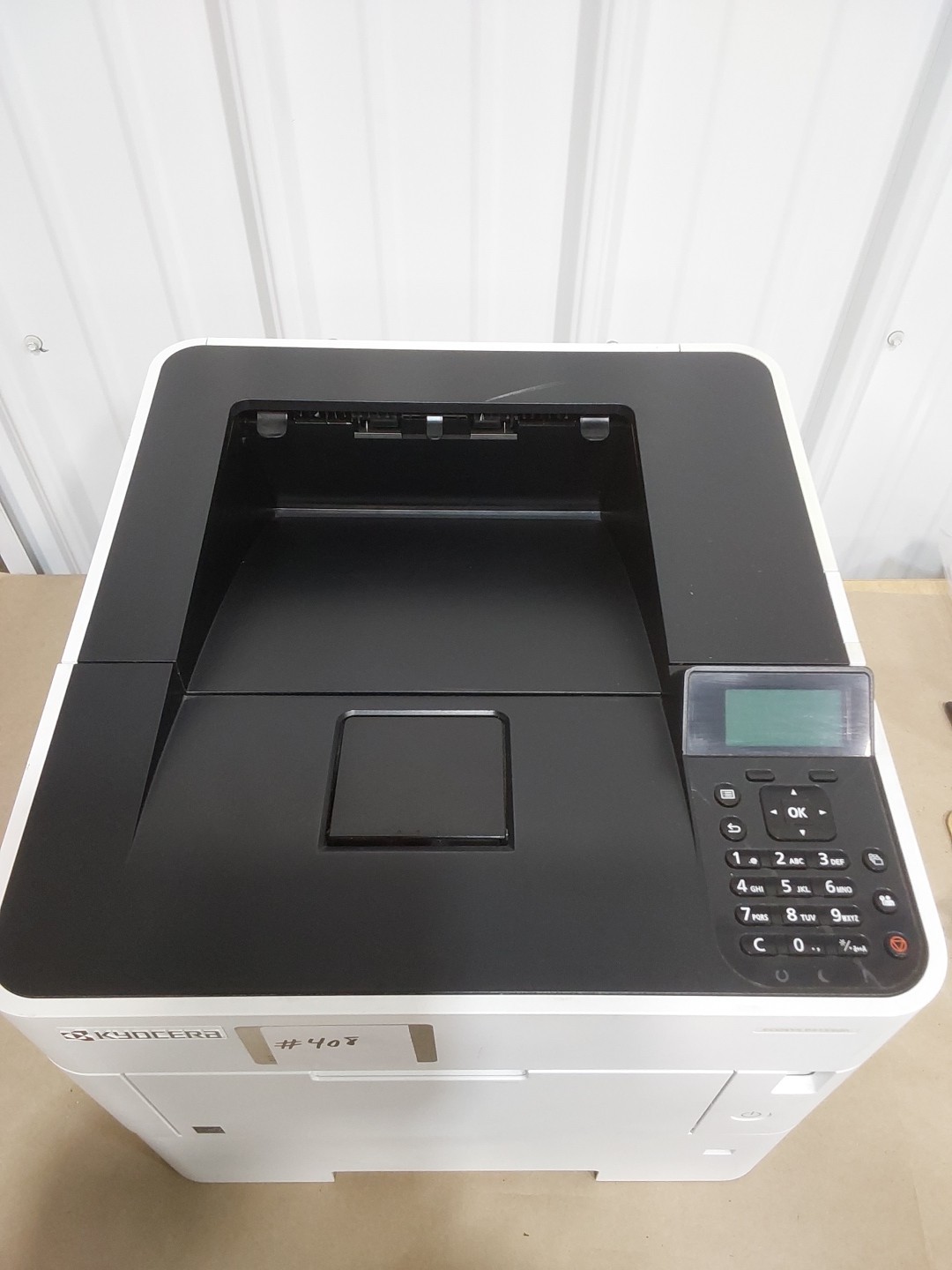 Kyocera ECOSYS P3155dn B/W Laser Printer 55PPM Tested w/Toner Duplex
