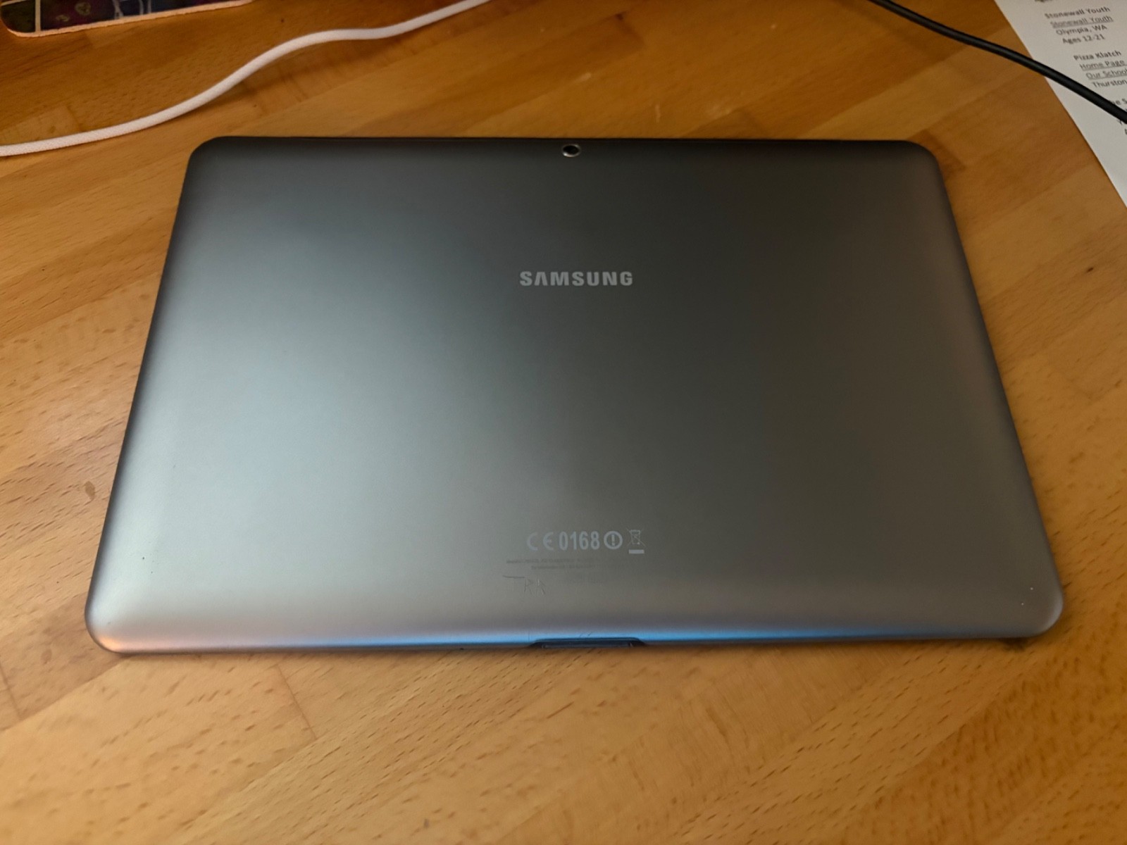 Samsung Galaxy Tab 2 10.1in, functional (tested)