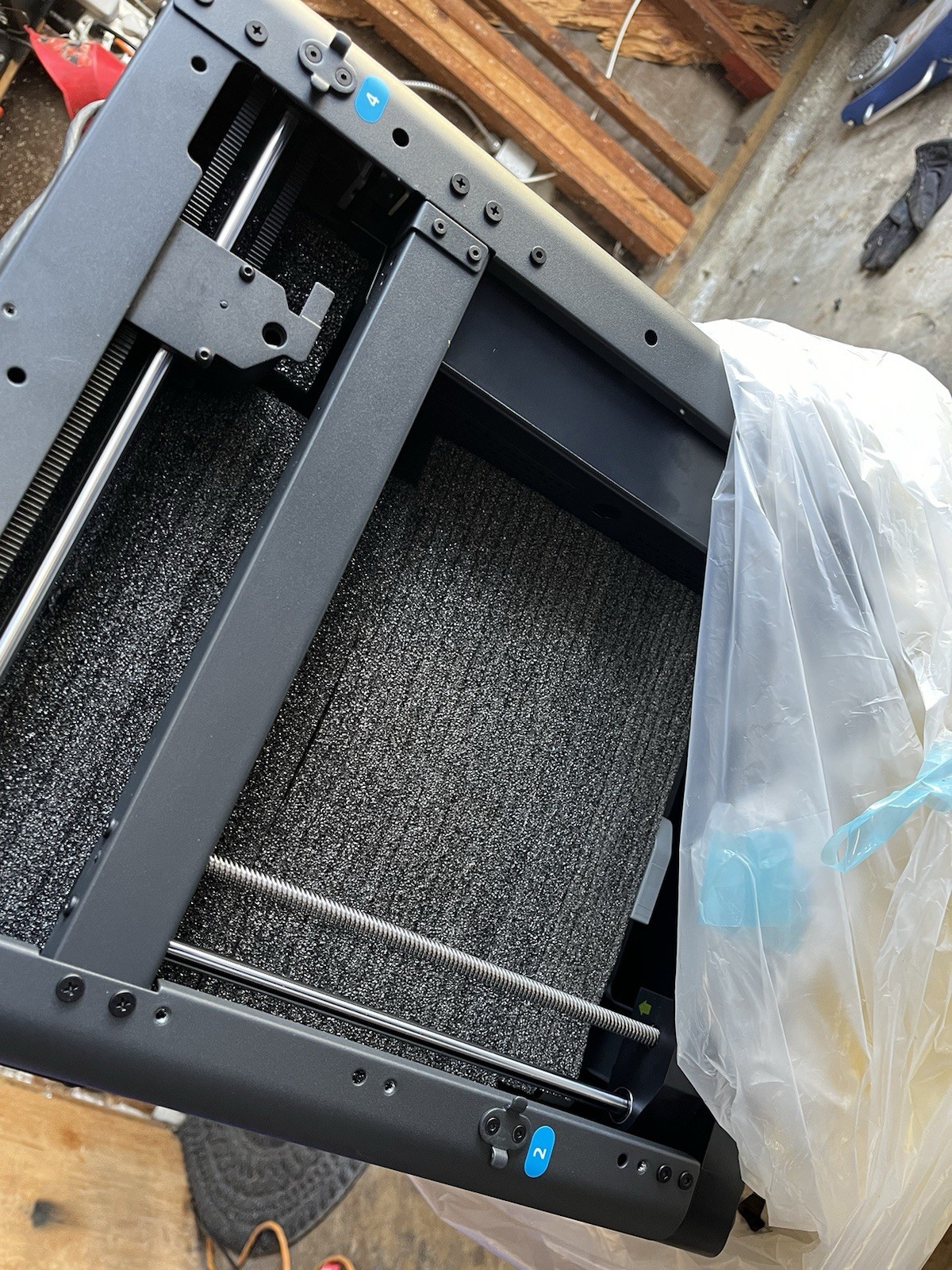 Flashforge AD5X – Multicolor 3D Printer for High-Speed, Full-Color Printing