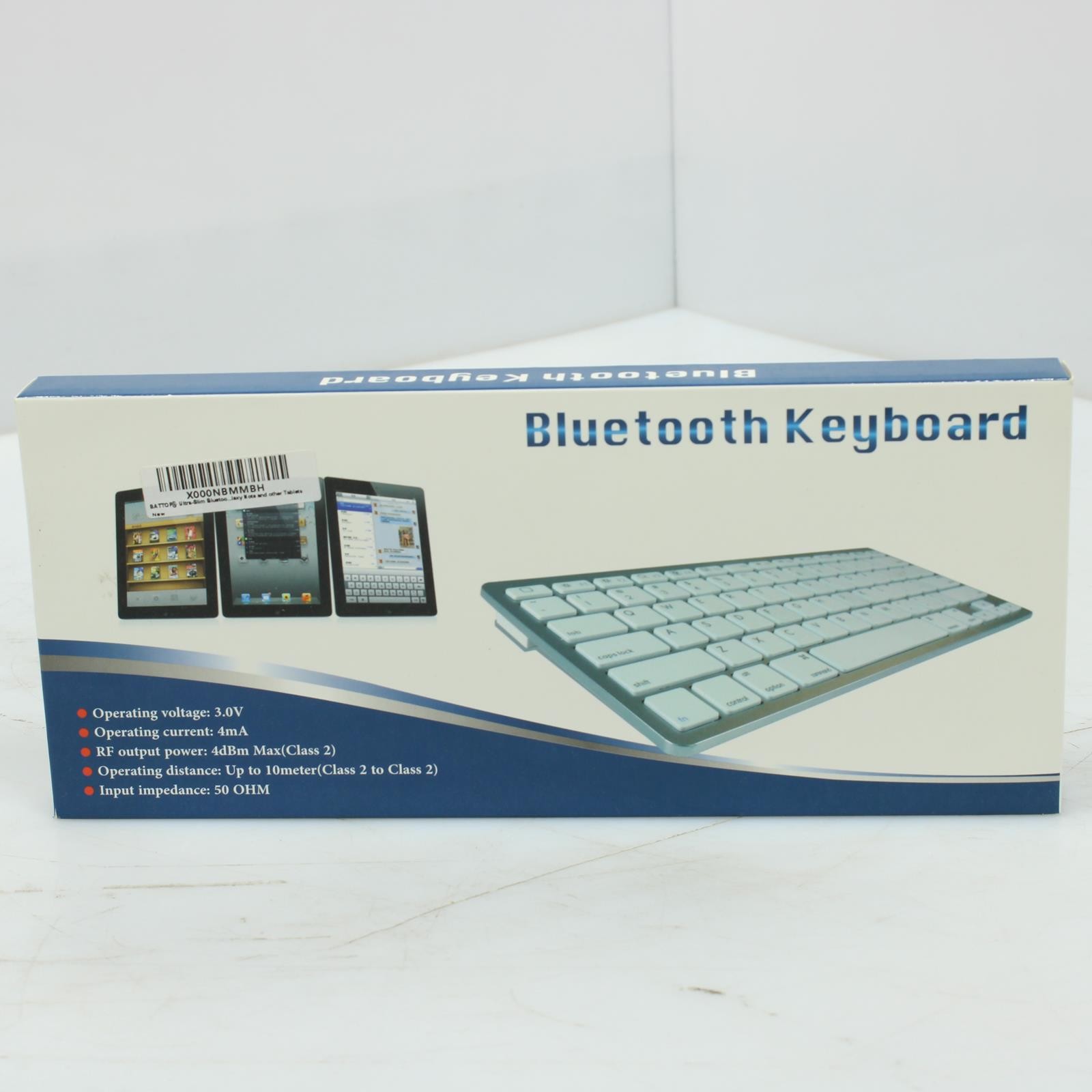 Battop Ultra-Slim Universal Bluetooth Keyboard