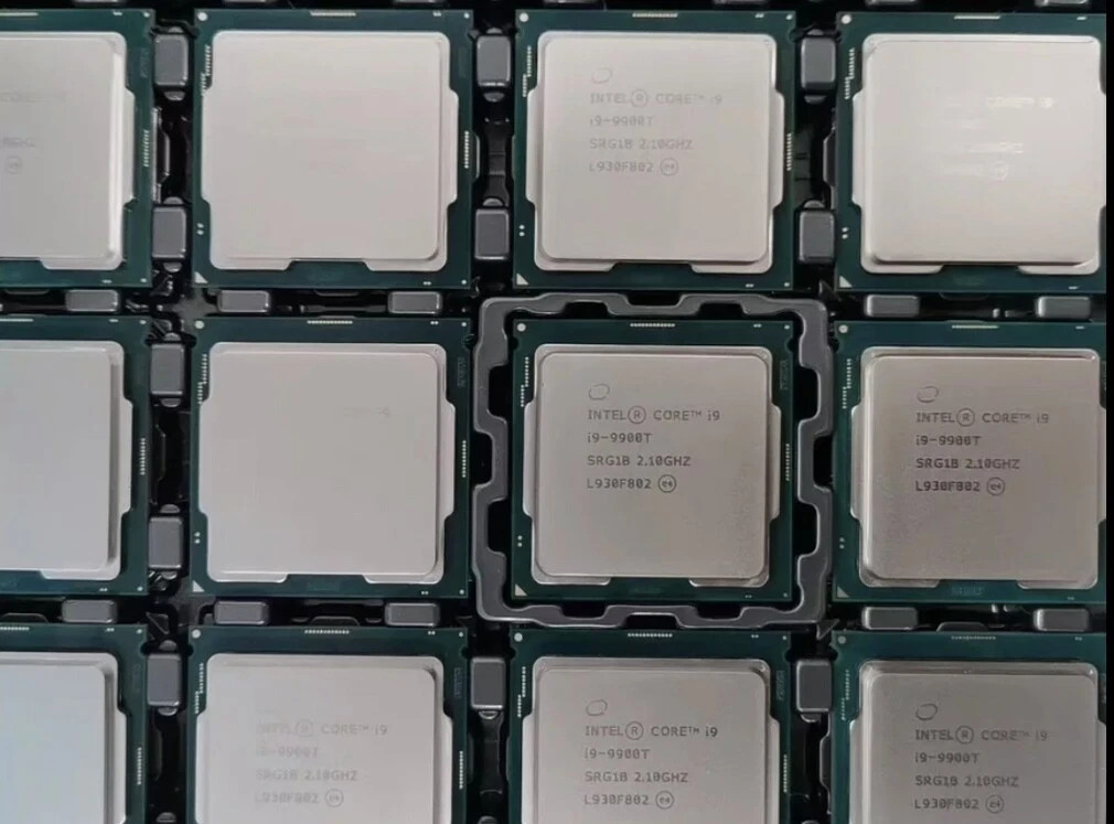 Intel Core i9-9900T CPU LGA1151 4.4GHz 8 Cores 16 Threads Processors Desktop