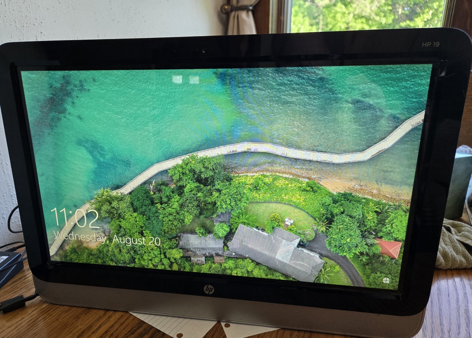 HP All In One PC With Cord