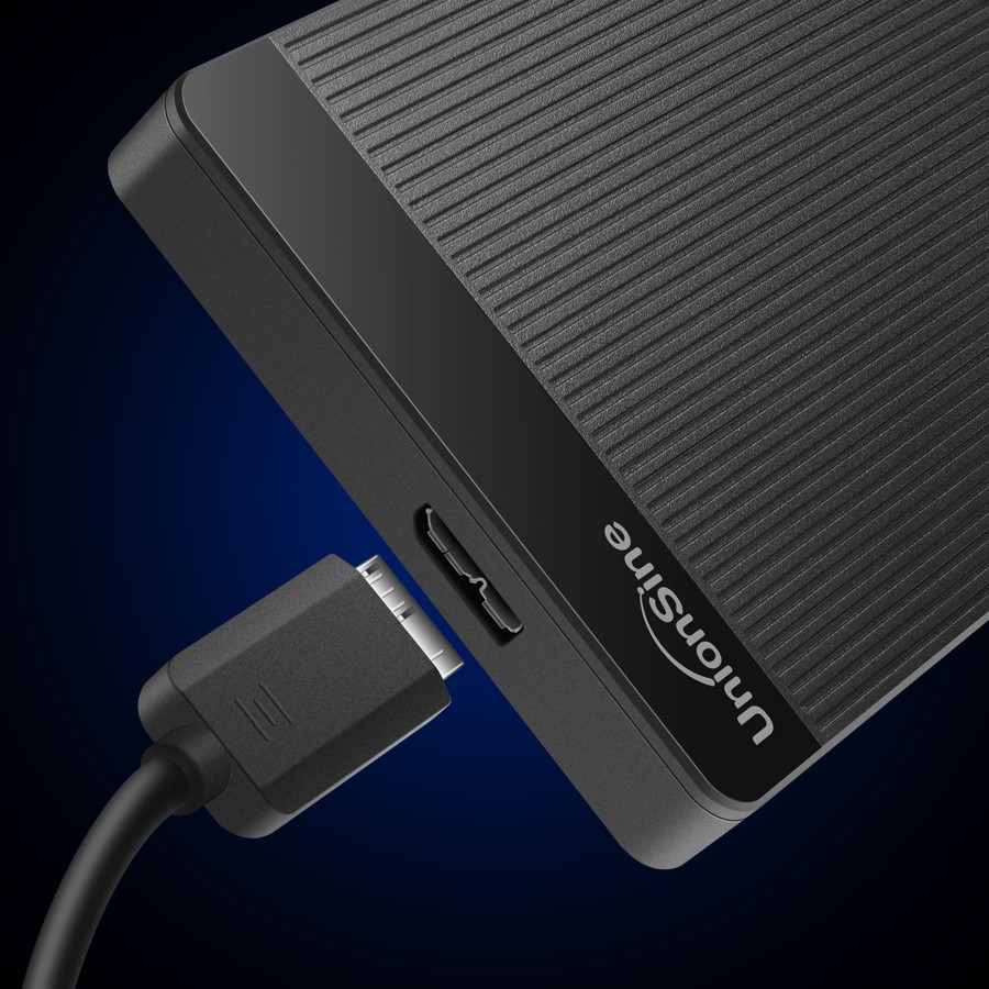 USB 3.0 Portable External Hard Drive Storage HDD 500GB 1TB For Xbox, PS4, PC, TV