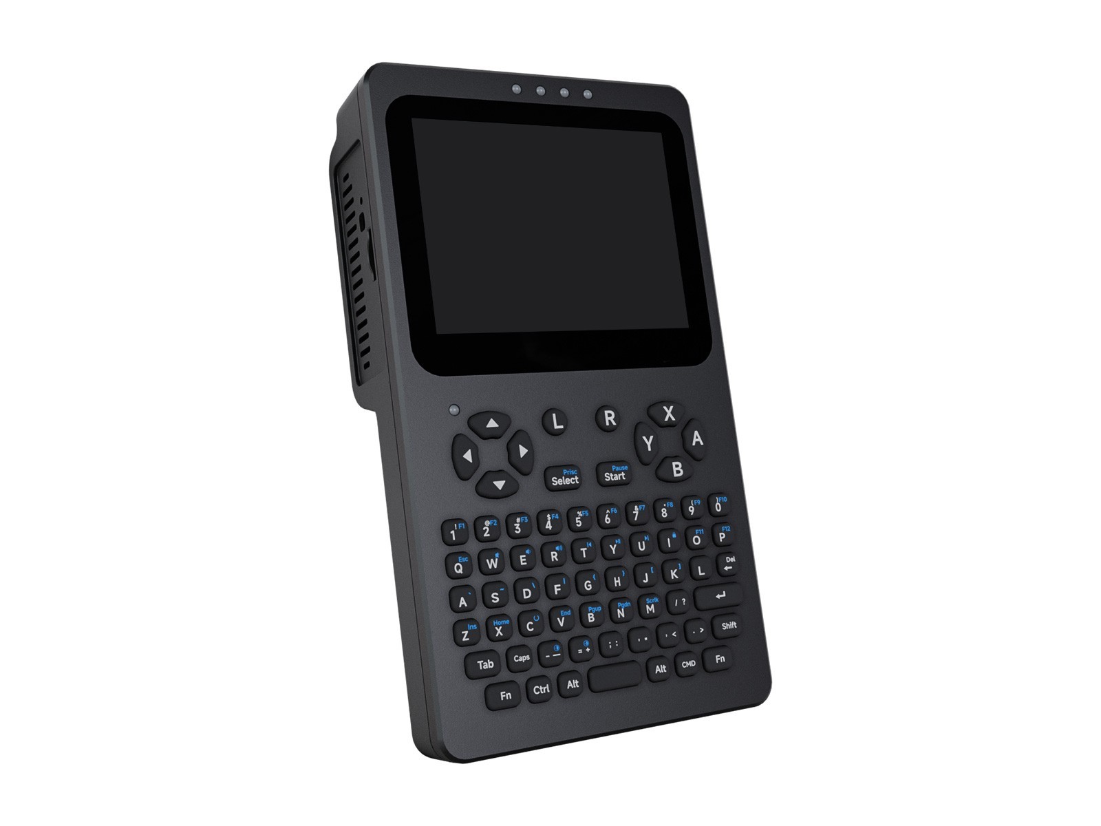 Portable Handheld Linux Terminal 3.5in Touch Display for Raspberry Pi 4B/5