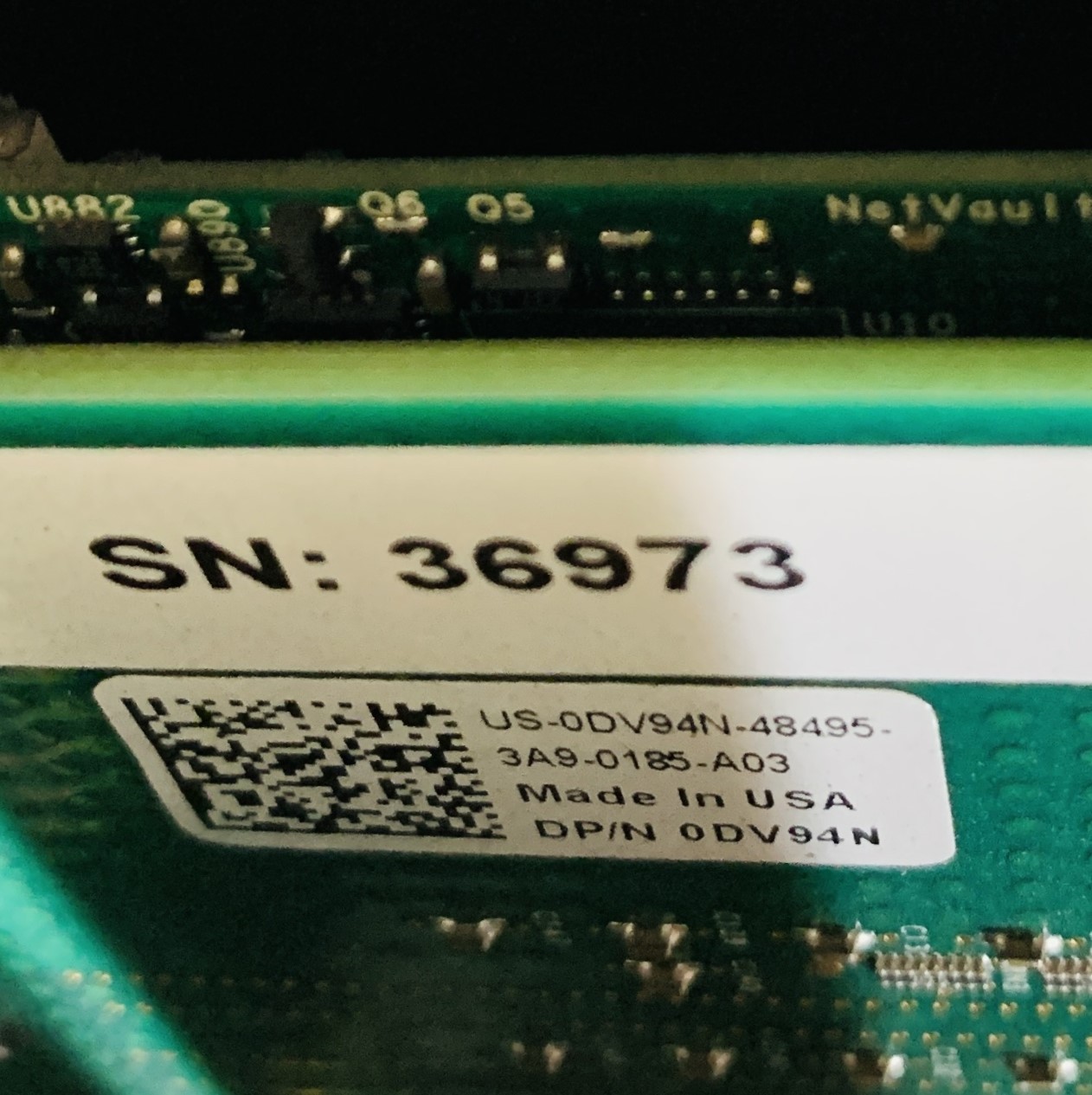 Dell Compellent SC8000 2*E5-2640 2.50GHz 64GB RAM iDrac Ent Storage Controller