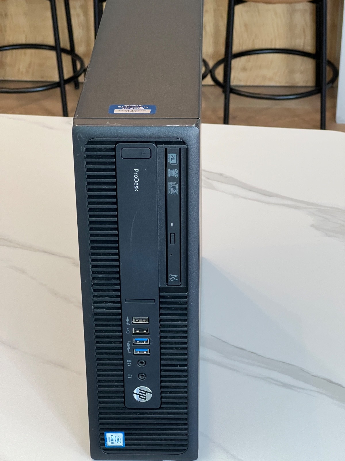 HP ProDesk 600 G2 SFF Desktop PC Intel Core i5-6500 – No RAM HDD
